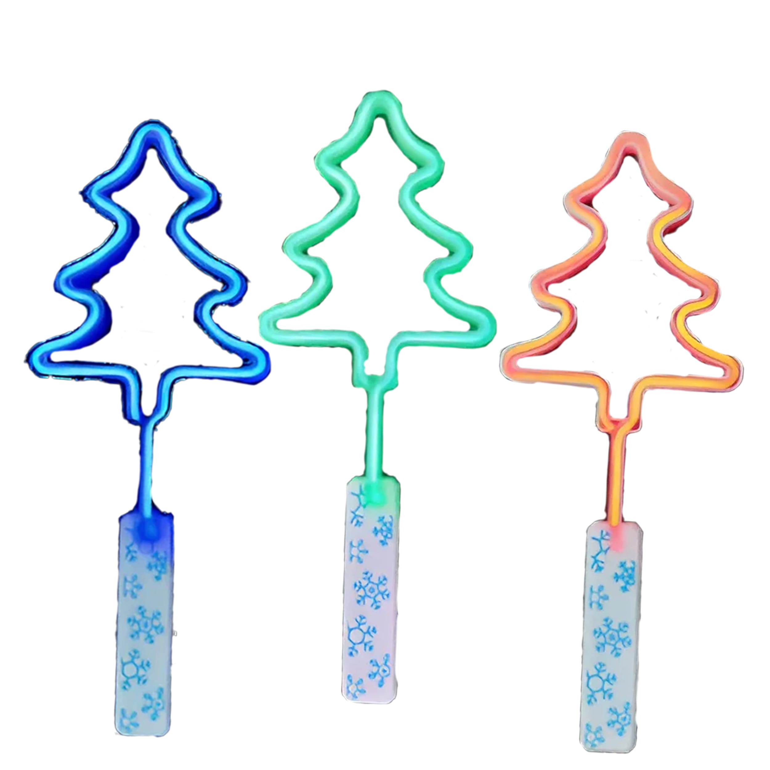 Flashing Neon LED Christmas Tree Wand Assorted Colors Red Blue Green All Products Flashing Neon LED Christmas Tree Wand Assorted Colors Red Blue Green All Products 5