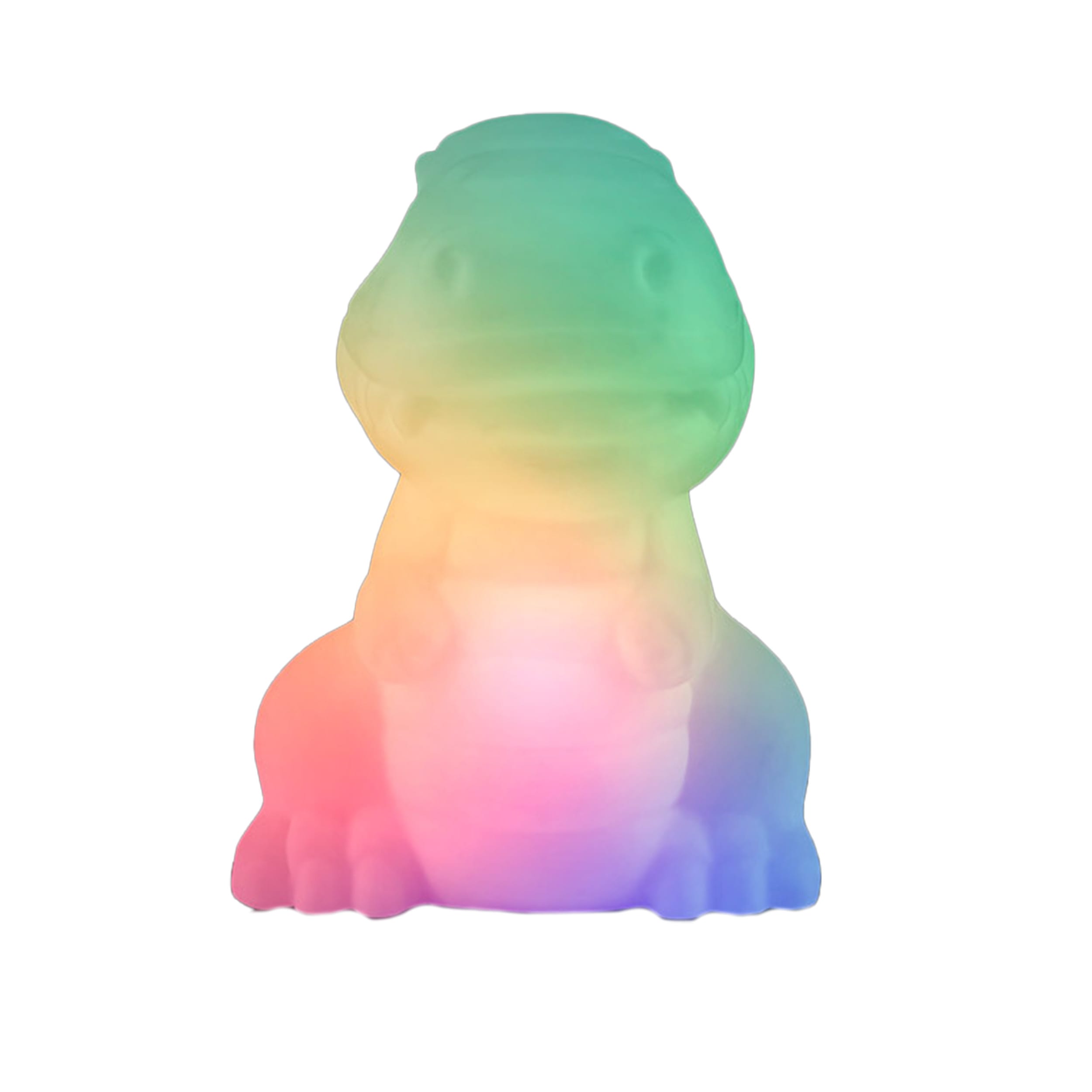Light Up Soft Baby Dinosaur Charm Necklace with 8 LED Functions All Products Light Up Soft Baby Dinosaur Charm Necklace with 8 LED Functions All Products 2