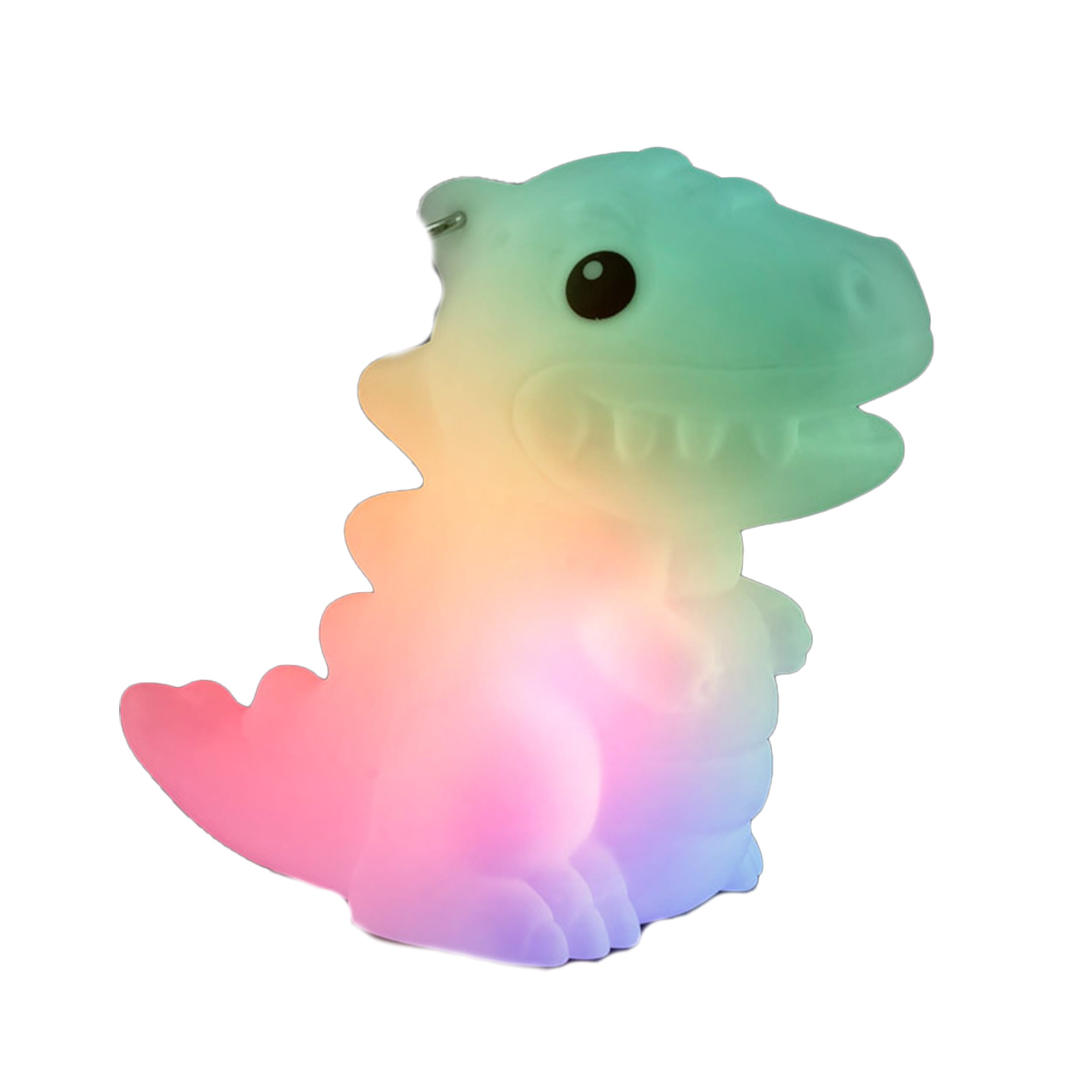 Light Up Soft Baby Dinosaur Charm Necklace with 8 LED Functions All Products Light Up Soft Baby Dinosaur Charm Necklace with 8 LED Functions All Products