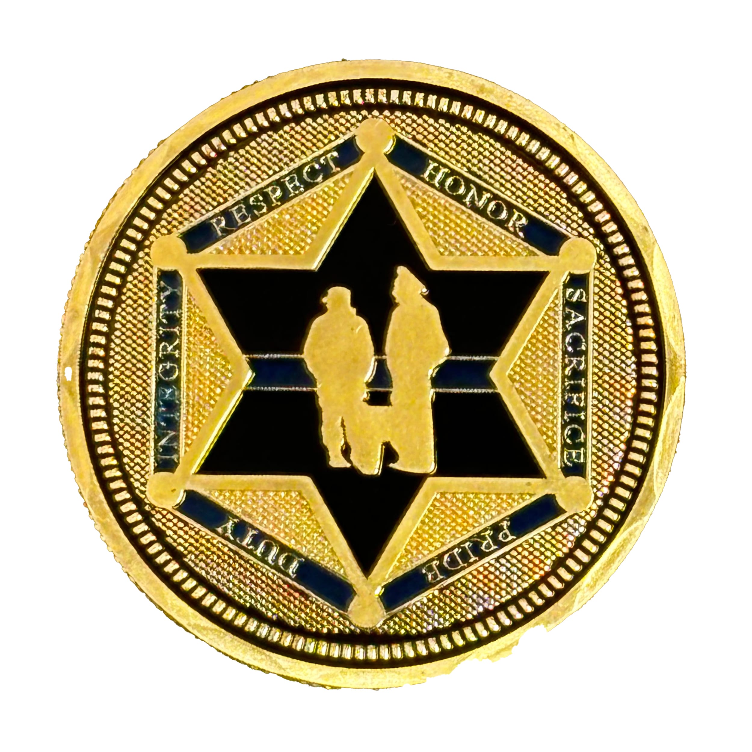 US Police Prayer Challenge Commemorative Gold Plated Coin All Products US Police Prayer Challenge Commemorative Gold Plated Coin All Products