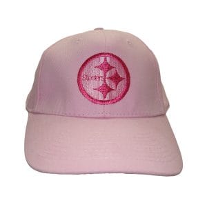 Pittsburgh Steelers Pink Flashing Fiber Optic Cap Pittsburgh Steelers Pink Flashing Fiber Optic Cap