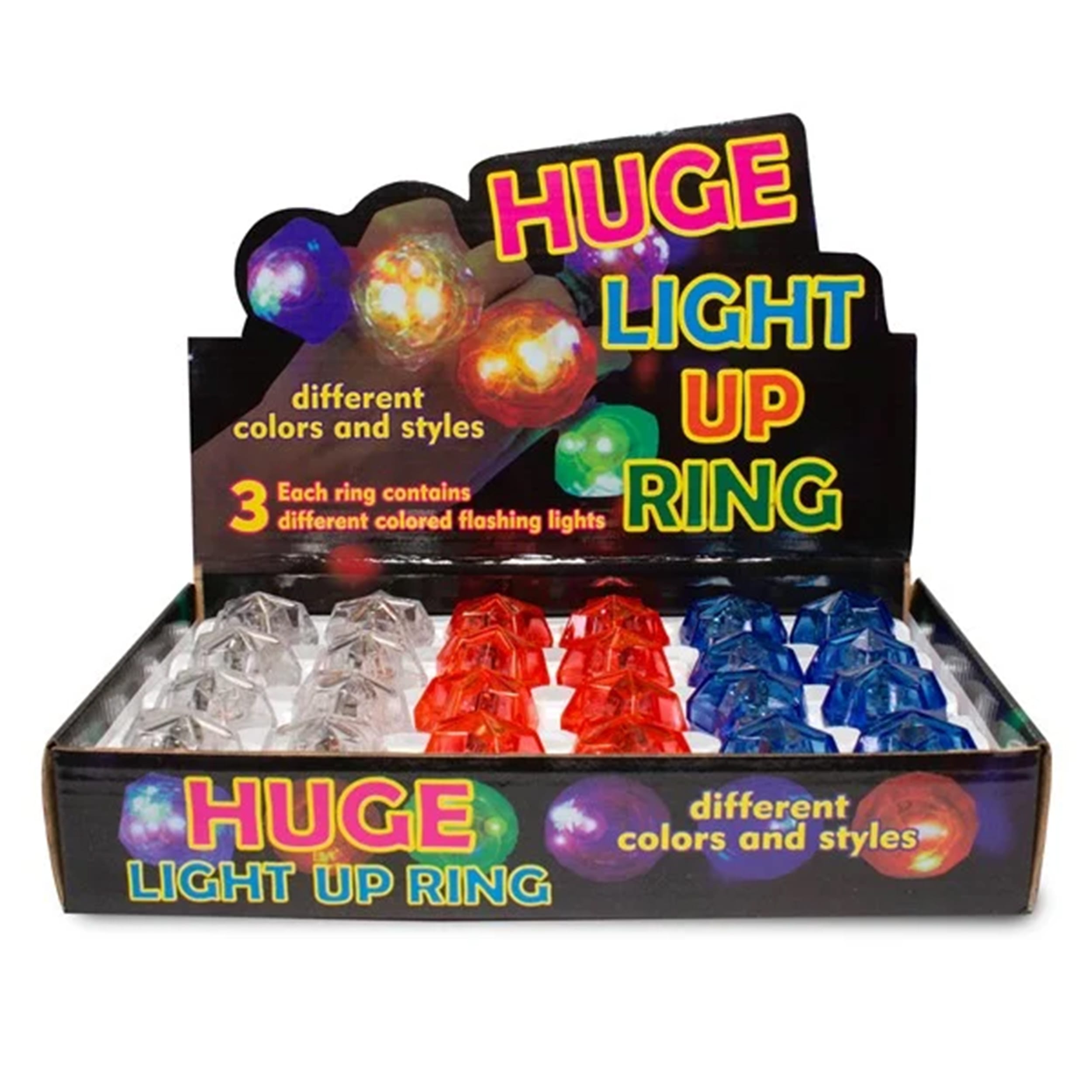 Assorted 1 pack of 24 Star Shaped Gem Rings All Products Assorted 1 pack of 24 Star Shaped Gem Rings All Products 4