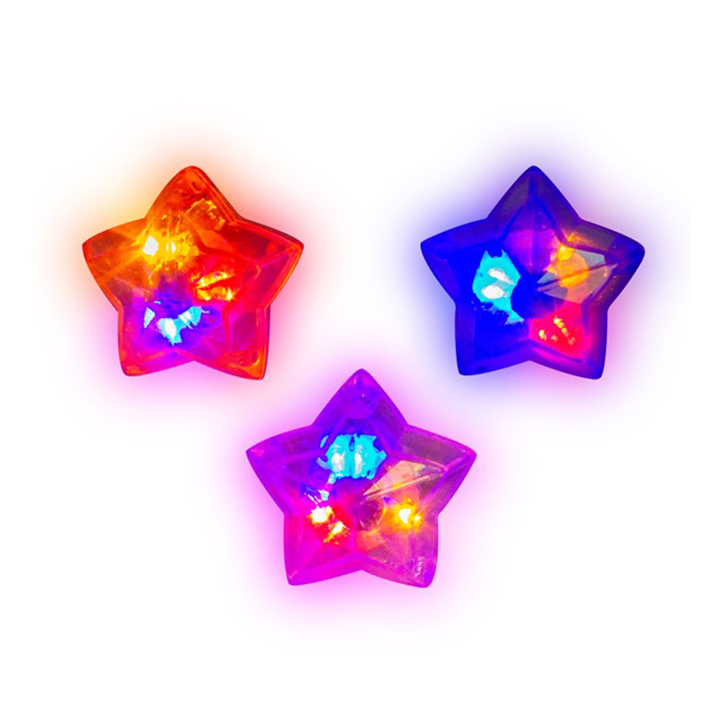 Assorted 1 pack of 24 Star Shaped Gem Rings All Products Assorted 1 pack of 24 Star Shaped Gem Rings All Products 3