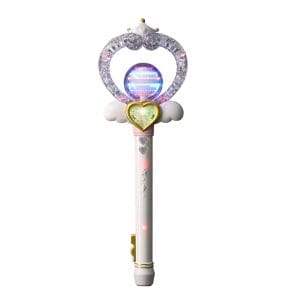 Light Up Angel Wings Heart Wand