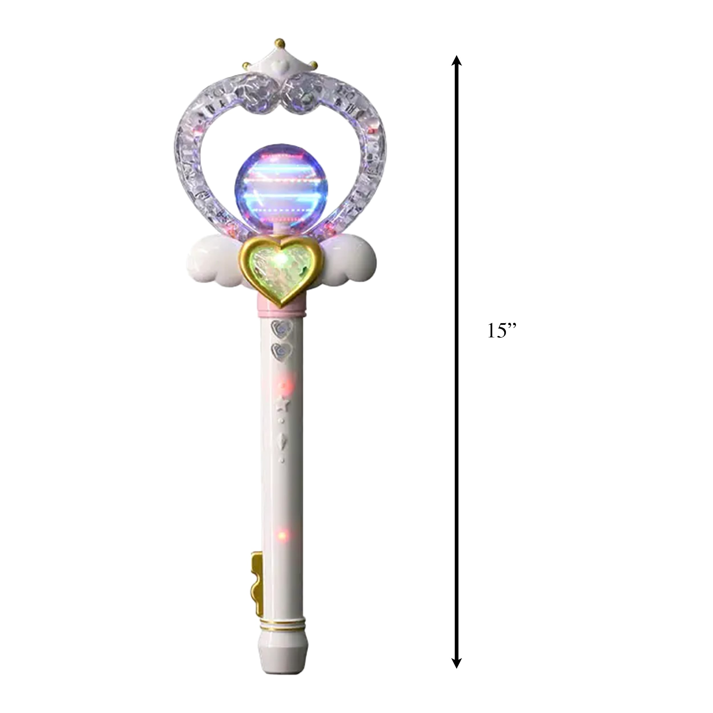 Light Up Angel Wings Heart Wand All Products Light Up Angel Wings Heart Wand All Products 3