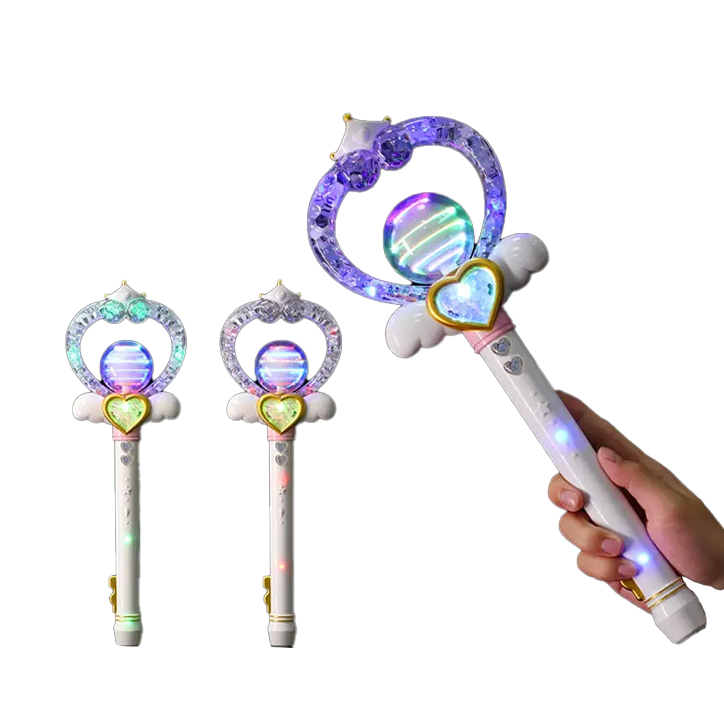 Light Up Angel Wings Heart Wand All Products Light Up Angel Wings Heart Wand All Products 4