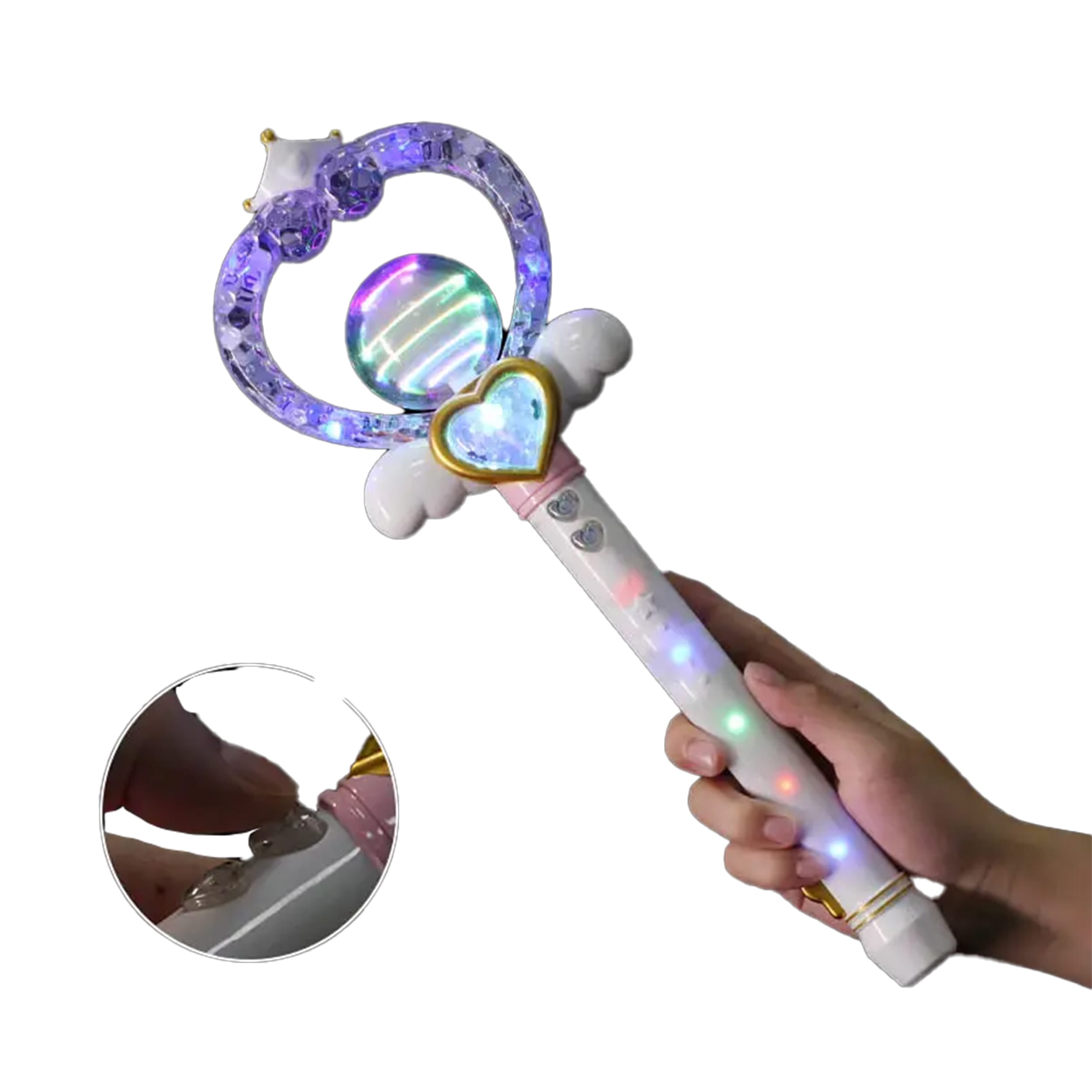 Light Up Angel Wings Heart Wand All Products Light Up Angel Wings Heart Wand All Products 2