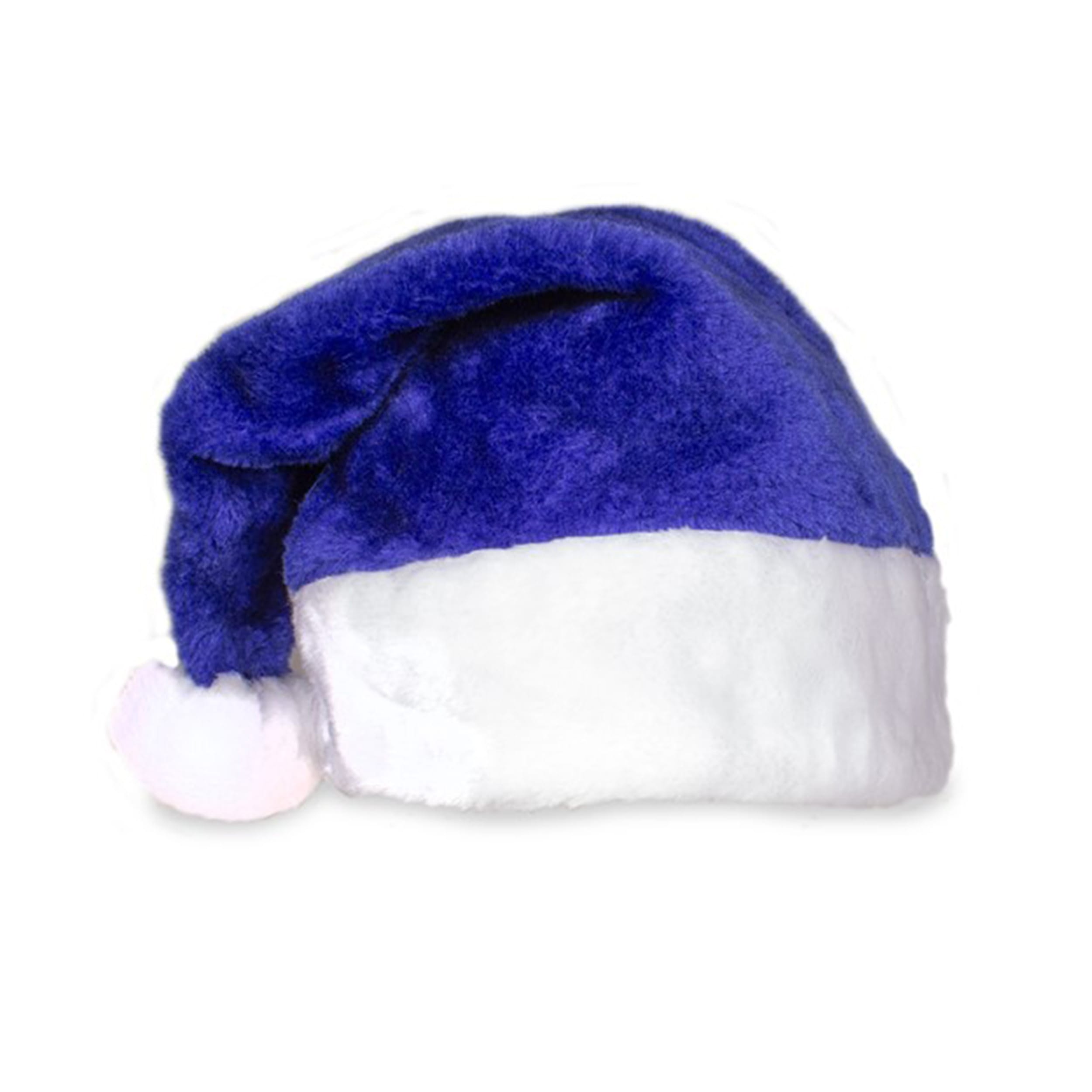 Royal Blue Stylish Fluffy Fur Christmas Plush Santa Hat 1 Case of 72 pcs All Products Royal Blue Stylish Fluffy Fur Christmas Plush Santa Hat 1 Case of 72 pcs All Products 2