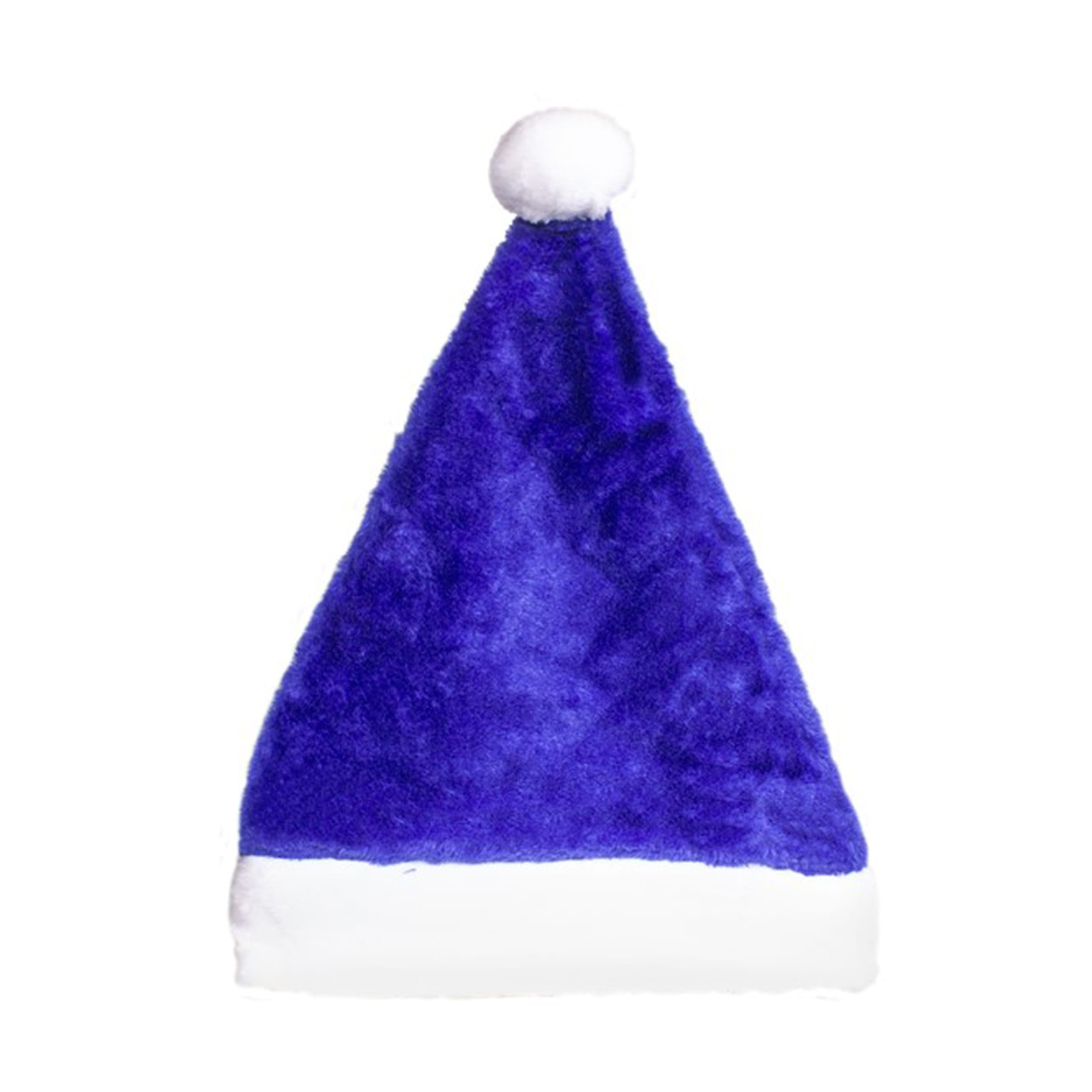 Royal Blue Stylish Fluffy Fur Christmas Plush Santa Hat 1 Case of 72 pcs All Products Royal Blue Stylish Fluffy Fur Christmas Plush Santa Hat 1 Case of 72 pcs All Products 3