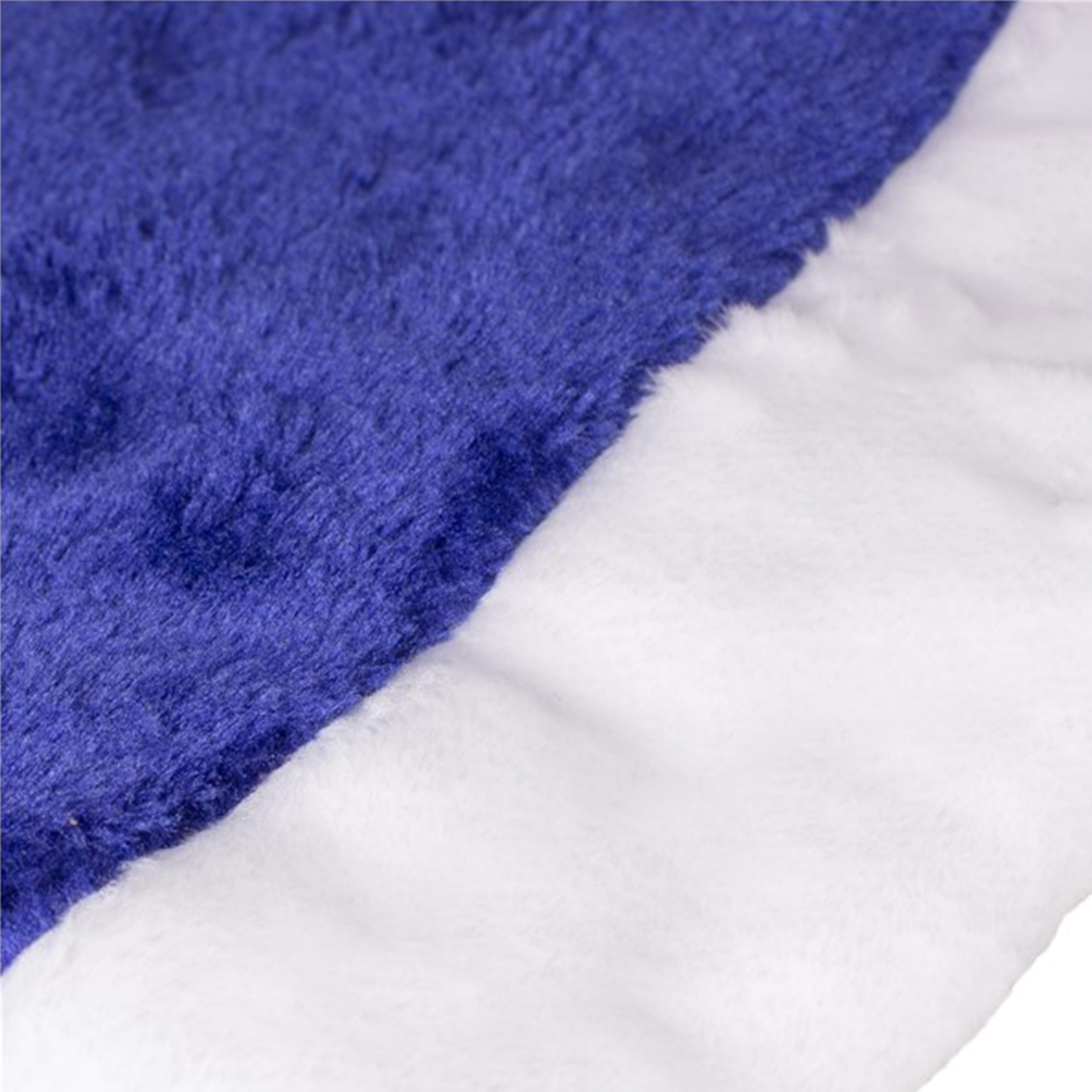 Royal Blue Stylish Fluffy Fur Christmas Plush Santa Hat 1 Case of 72 pcs All Products Royal Blue Stylish Fluffy Fur Christmas Plush Santa Hat 1 Case of 72 pcs All Products 4