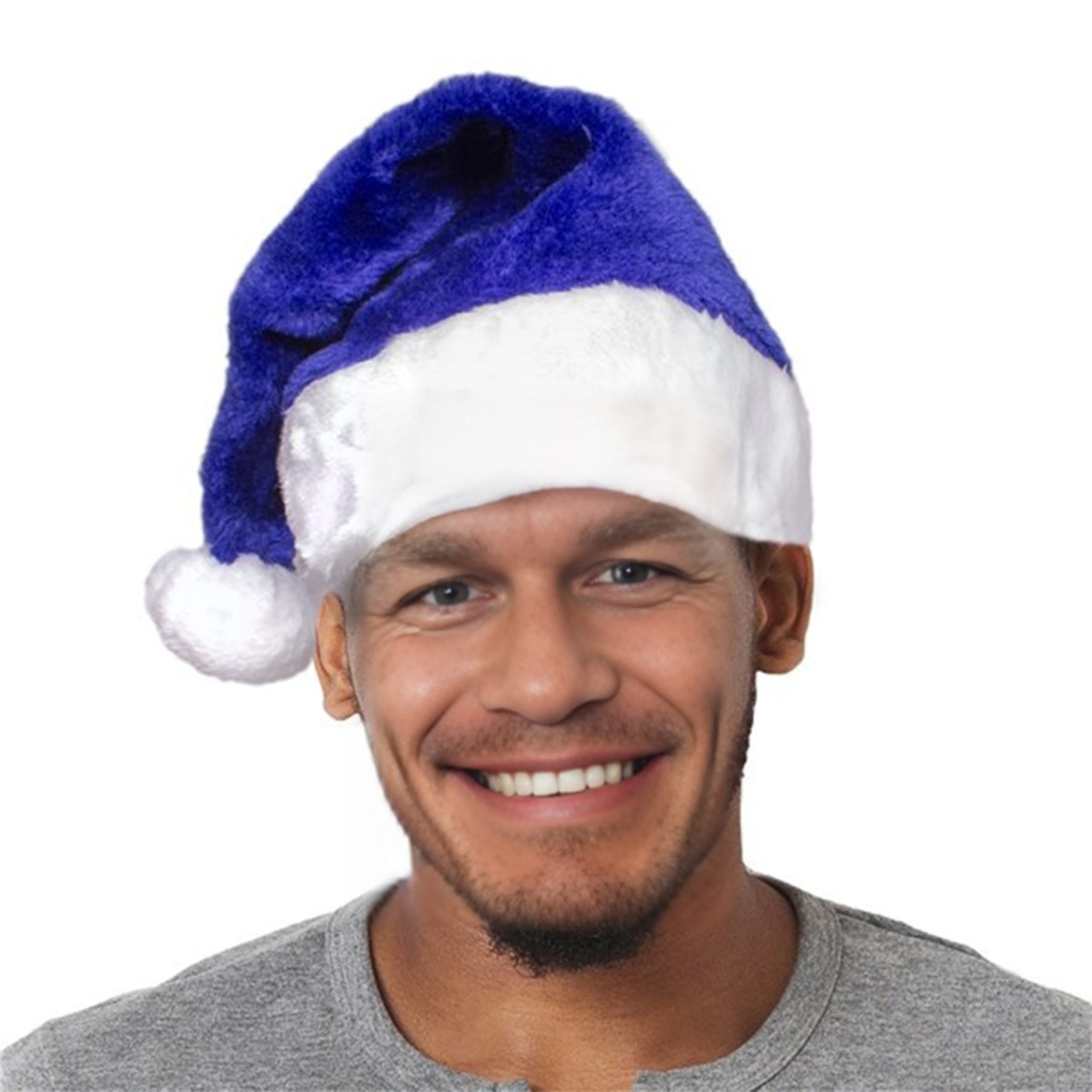 Royal Blue Stylish Fluffy Fur Christmas Plush Santa Hat 1 Case of 72 pcs All Products Royal Blue Stylish Fluffy Fur Christmas Plush Santa Hat 1 Case of 72 pcs All Products