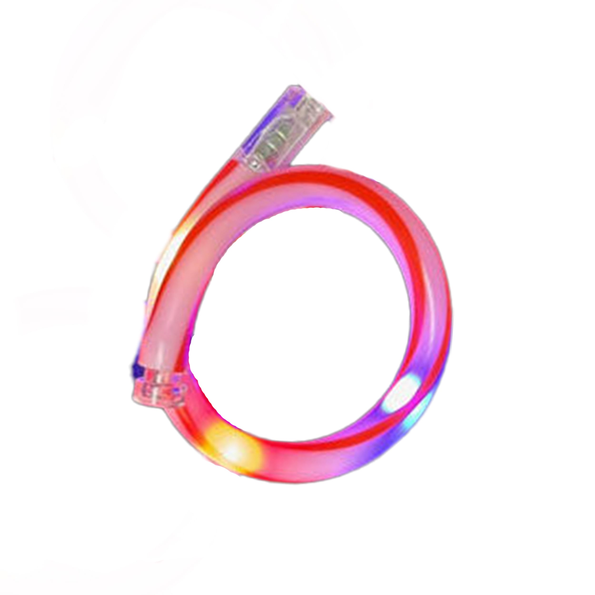 Light Up Christmas Candy Cane Tube Bracelet with Multicolor LEDs All Products Light Up Christmas Candy Cane Tube Bracelet with Multicolor LEDs All Products
