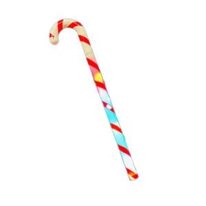 Flashing Peppermint Candy Cane Holiday Wand 18 Inches Flashing Peppermint Candy Cane Holiday Wand 18 Inches