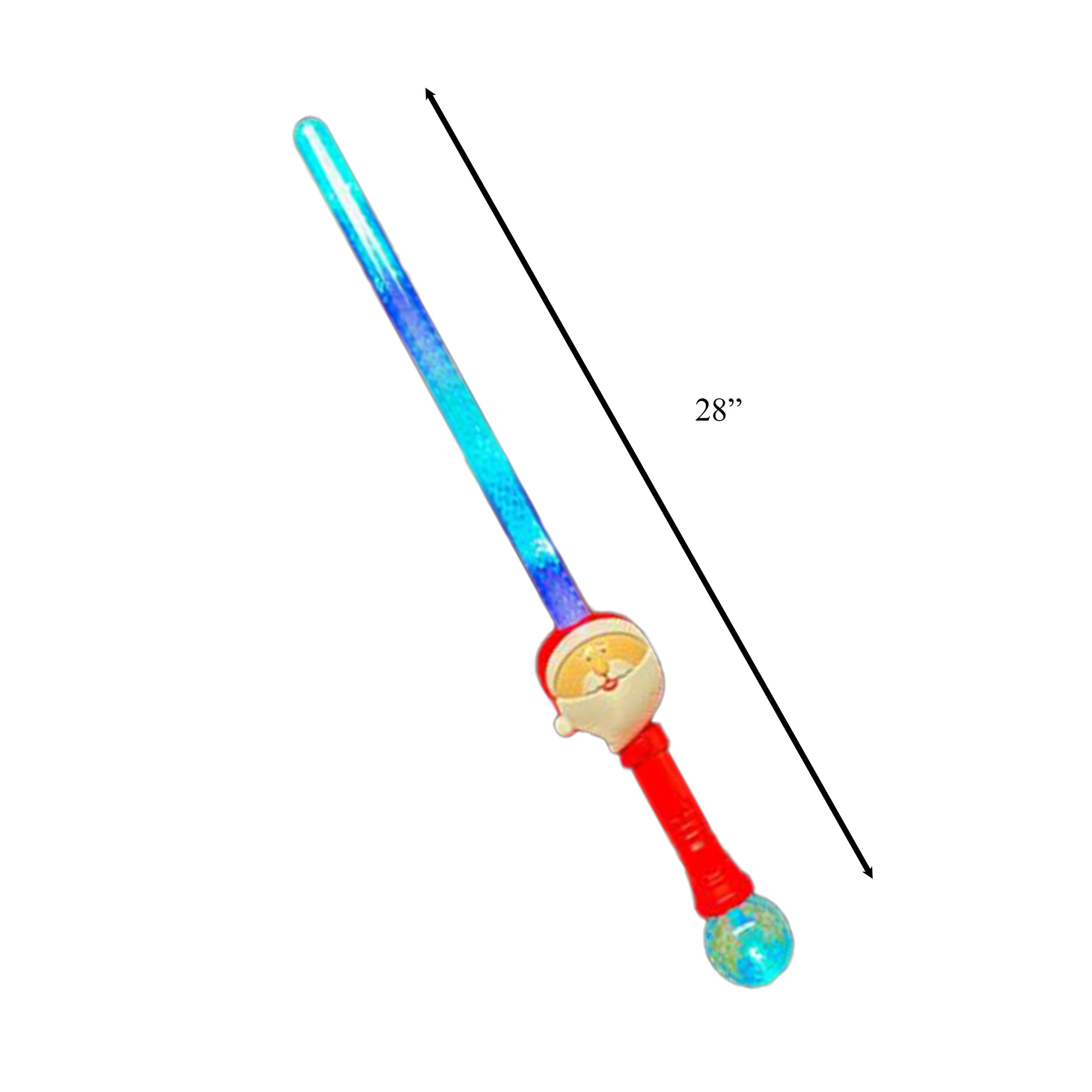 Jolly Santa Claus Light Saber Sword with Prism Ball All Products Jolly Santa Claus Light Saber Sword with Prism Ball All Products 4