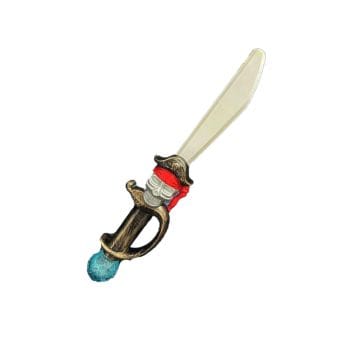 Light Up Pirate Katana Skull Bubble Wand with Robotic Sounds All Products