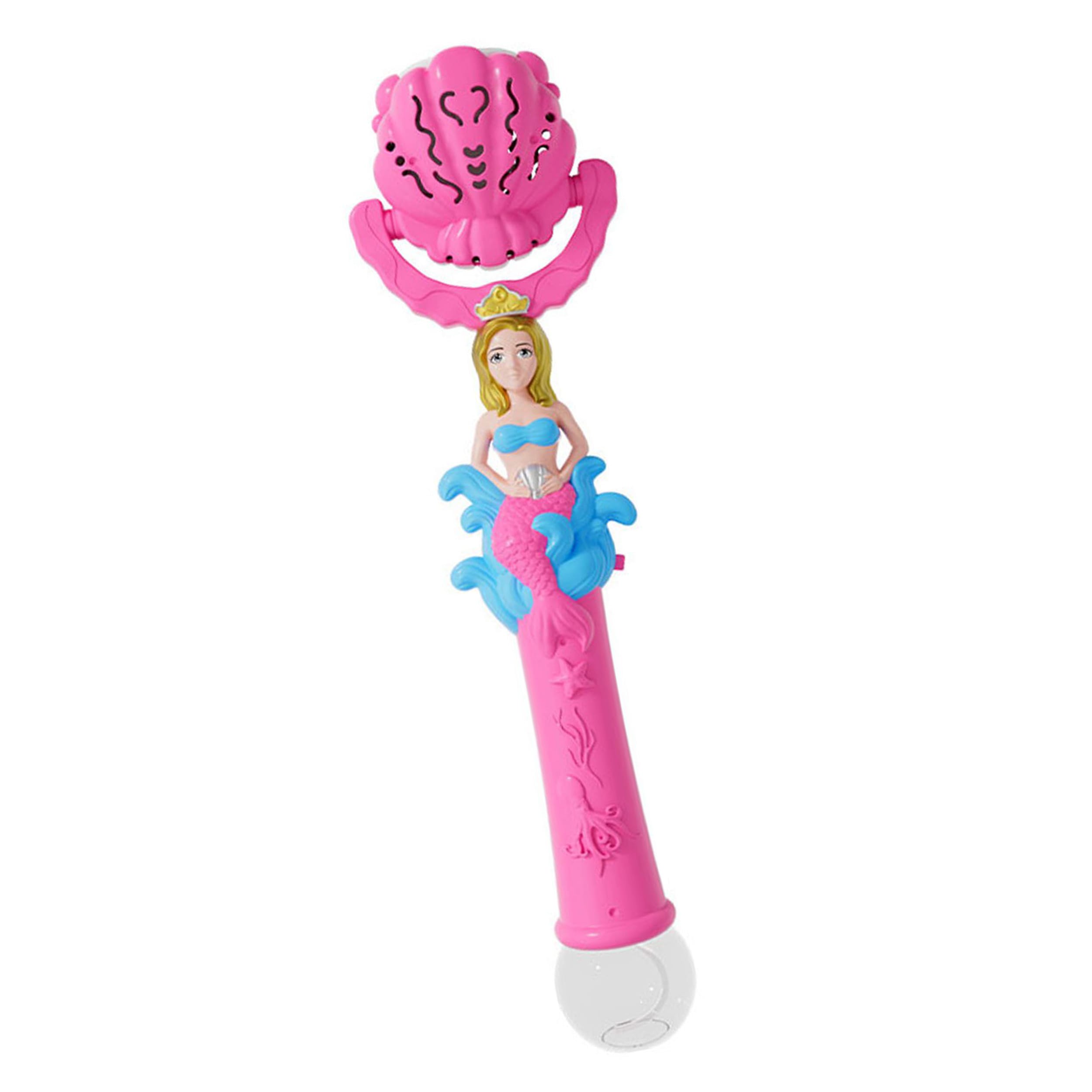 Light Up Seashell Mermaid Bubble Wand All Products Light Up Seashell Mermaid Bubble Wand All Products