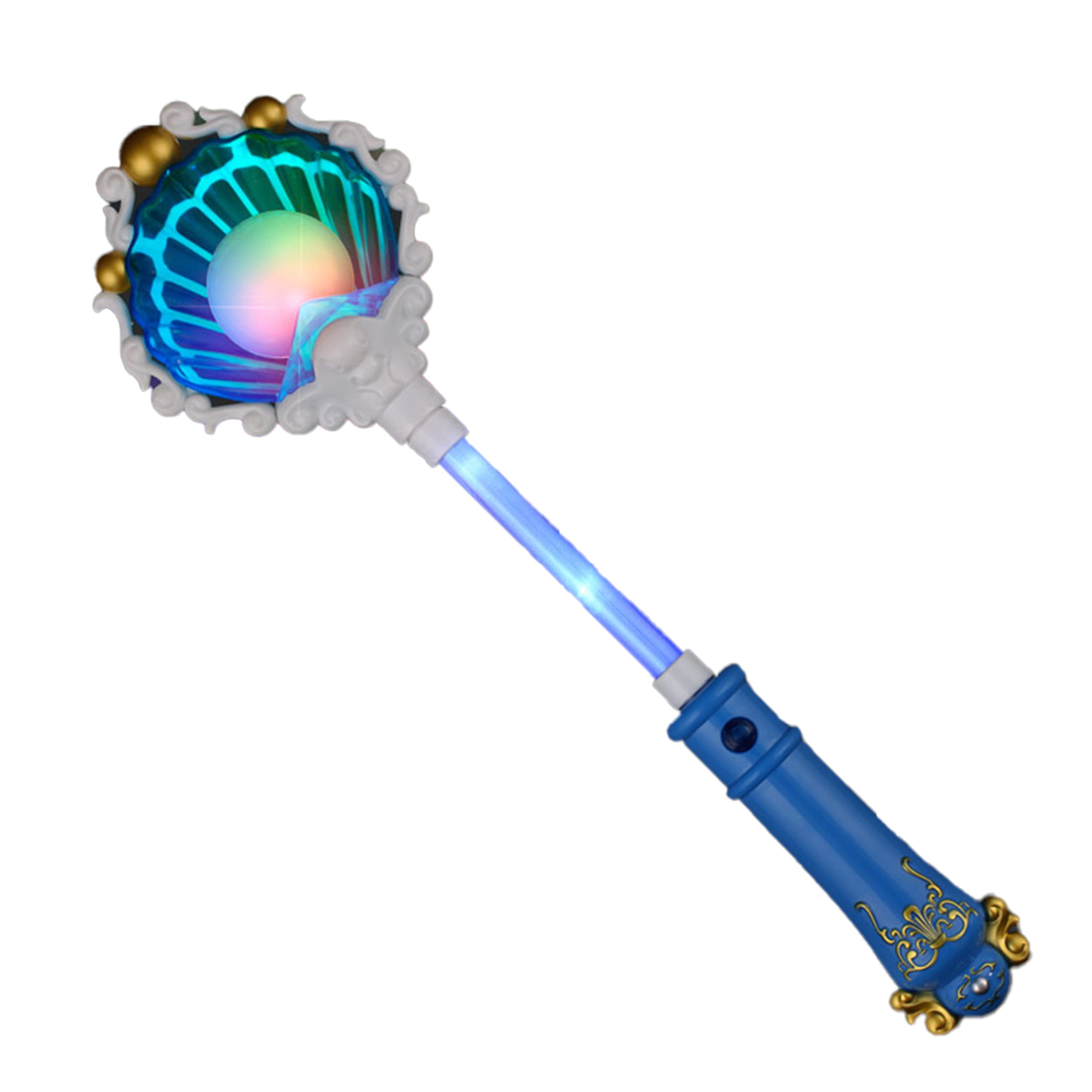 Magical Seashell Light Up Wand with Pearl Glow All Products Magical Seashell Light Up Wand with Pearl Glow All Products 3