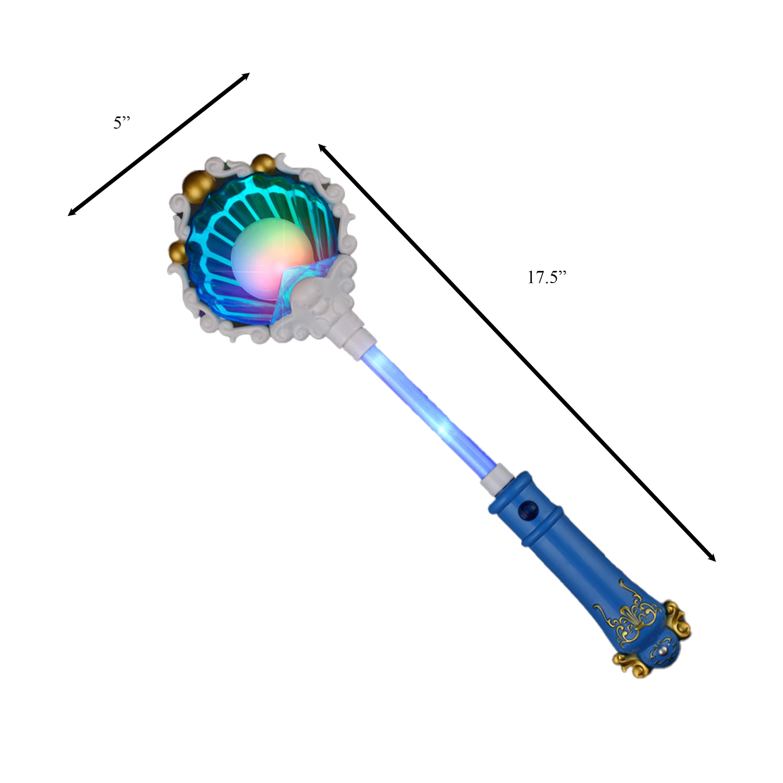 Magical Seashell Light Up Wand with Pearl Glow All Products Magical Seashell Light Up Wand with Pearl Glow All Products 4