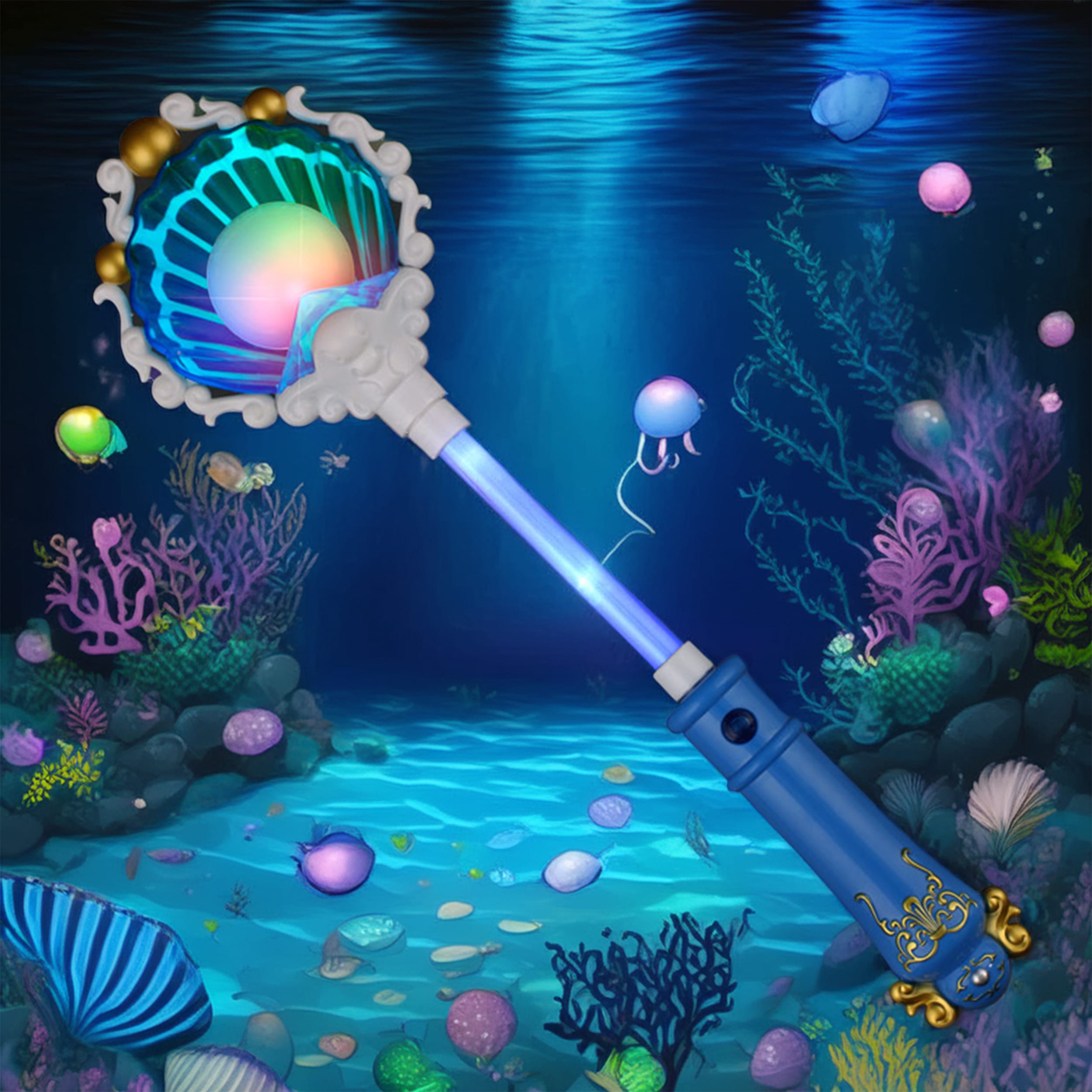 Magical Seashell Light Up Wand with Pearl Glow All Products Magical Seashell Light Up Wand with Pearl Glow All Products 5