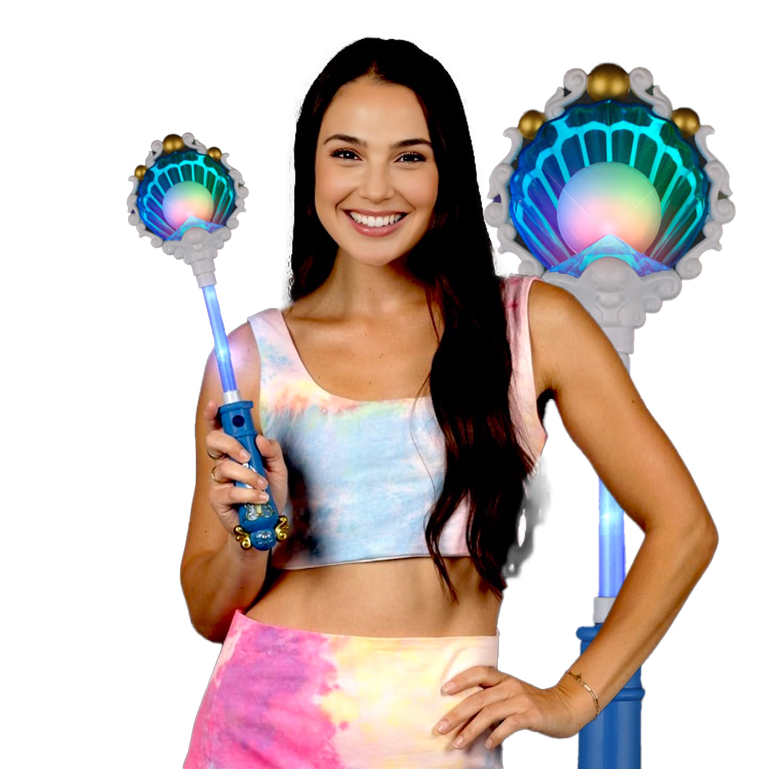 Magical Seashell Light Up Wand with Pearl Glow All Products Magical Seashell Light Up Wand with Pearl Glow All Products 2