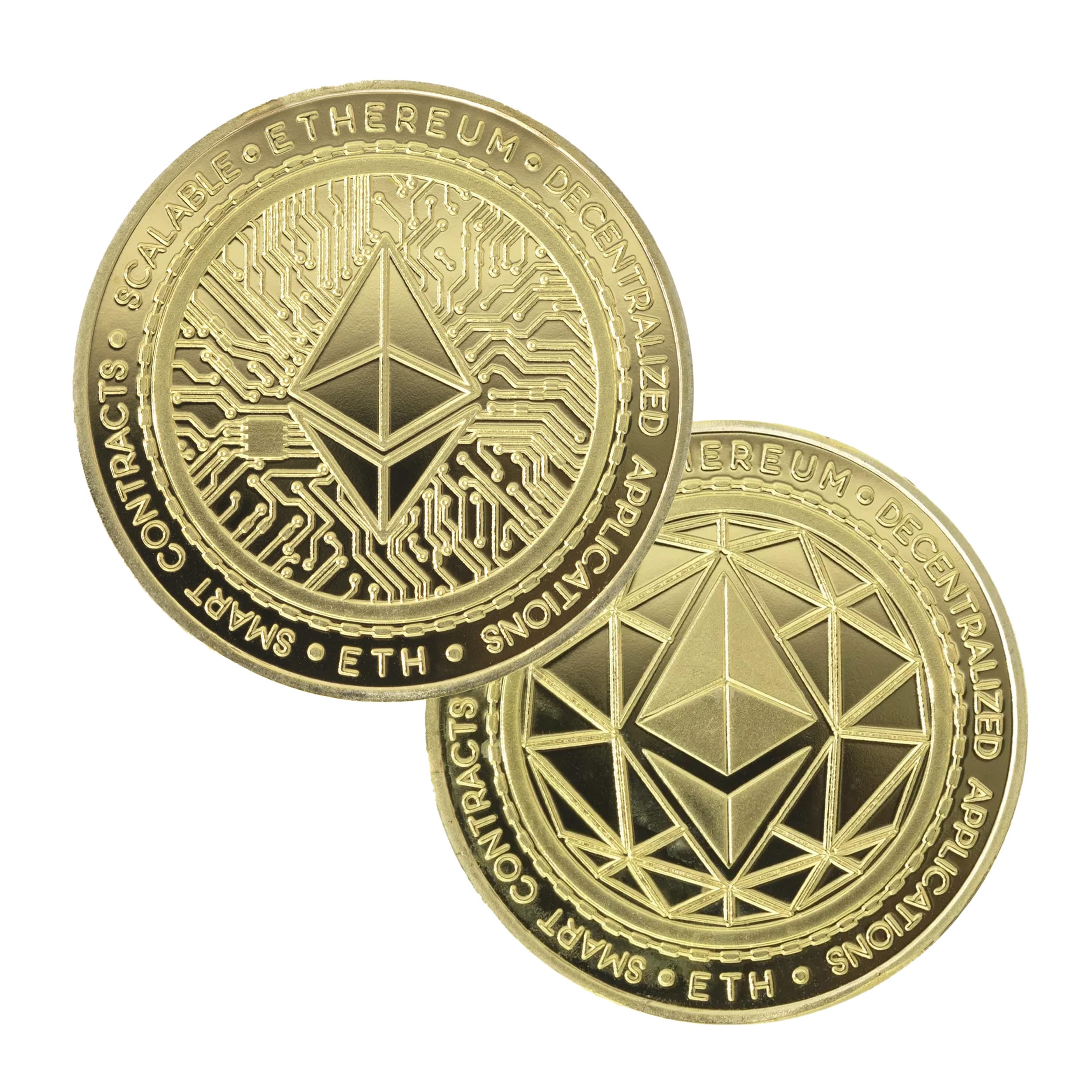 Ethereum Classic Blockchain Crypto Gold Plated Coin All Products Ethereum Classic Blockchain Crypto Gold Plated Coin All Products 4