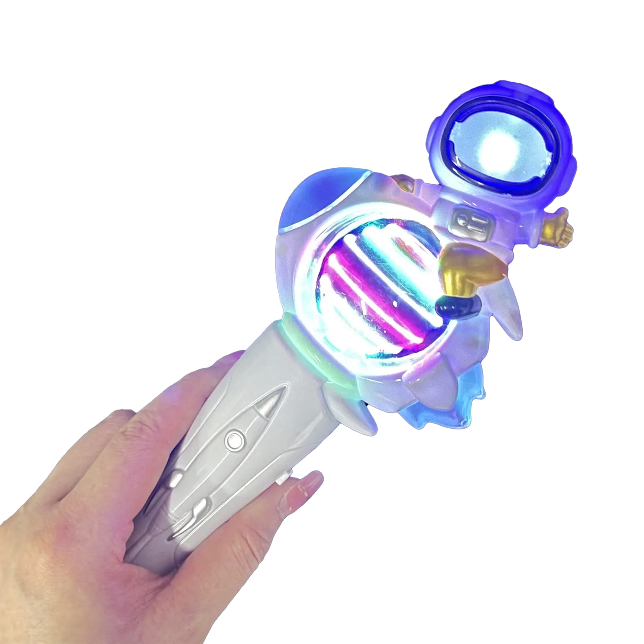 Light Up Space Walker Astronaut Cosmic Spinning Wand All Products Light Up Space Walker Astronaut Cosmic Spinning Wand All Products 4