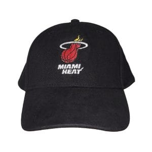 Miami Heat Flashing Fiber Optic Cap Miami Heat Flashing Fiber Optic Cap