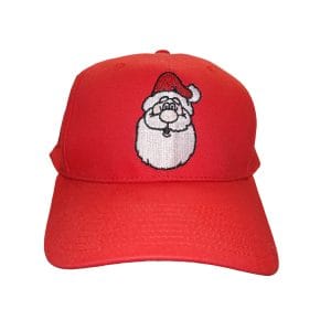 Santa Claus Flashing Fiber Optic Cap Santa Claus Flashing Fiber Optic Cap