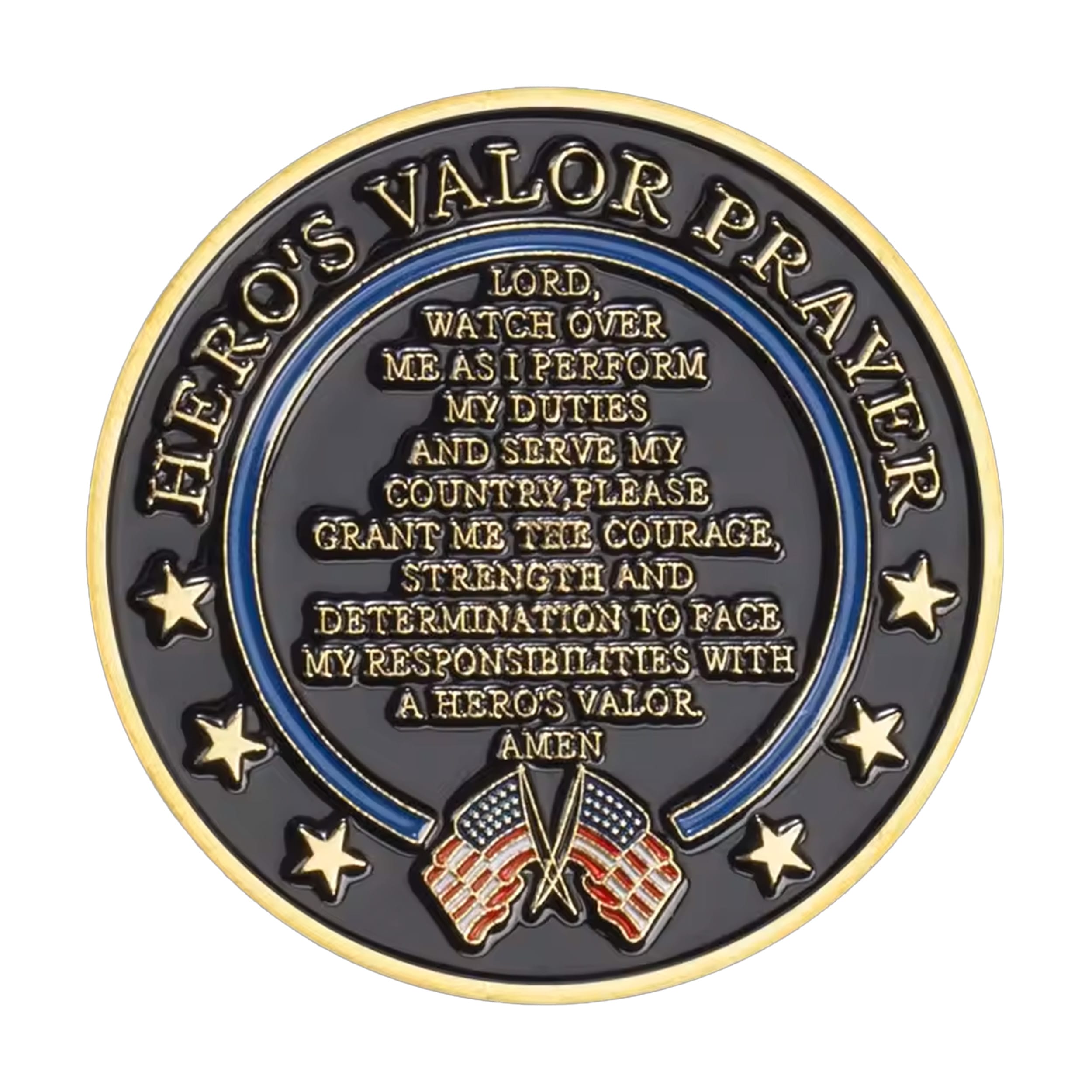 Gold Plated United States Space Force Challenge Coin and Heros Valor Prayer for Courage Souvenirs Air Force Gold Plated United States Space Force Challenge Coin and Heros Valor Prayer for Courage Souvenirs Air Force 2