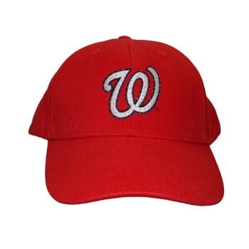 Washington Nationals Flashing Fiber Optic Cap All Products 3