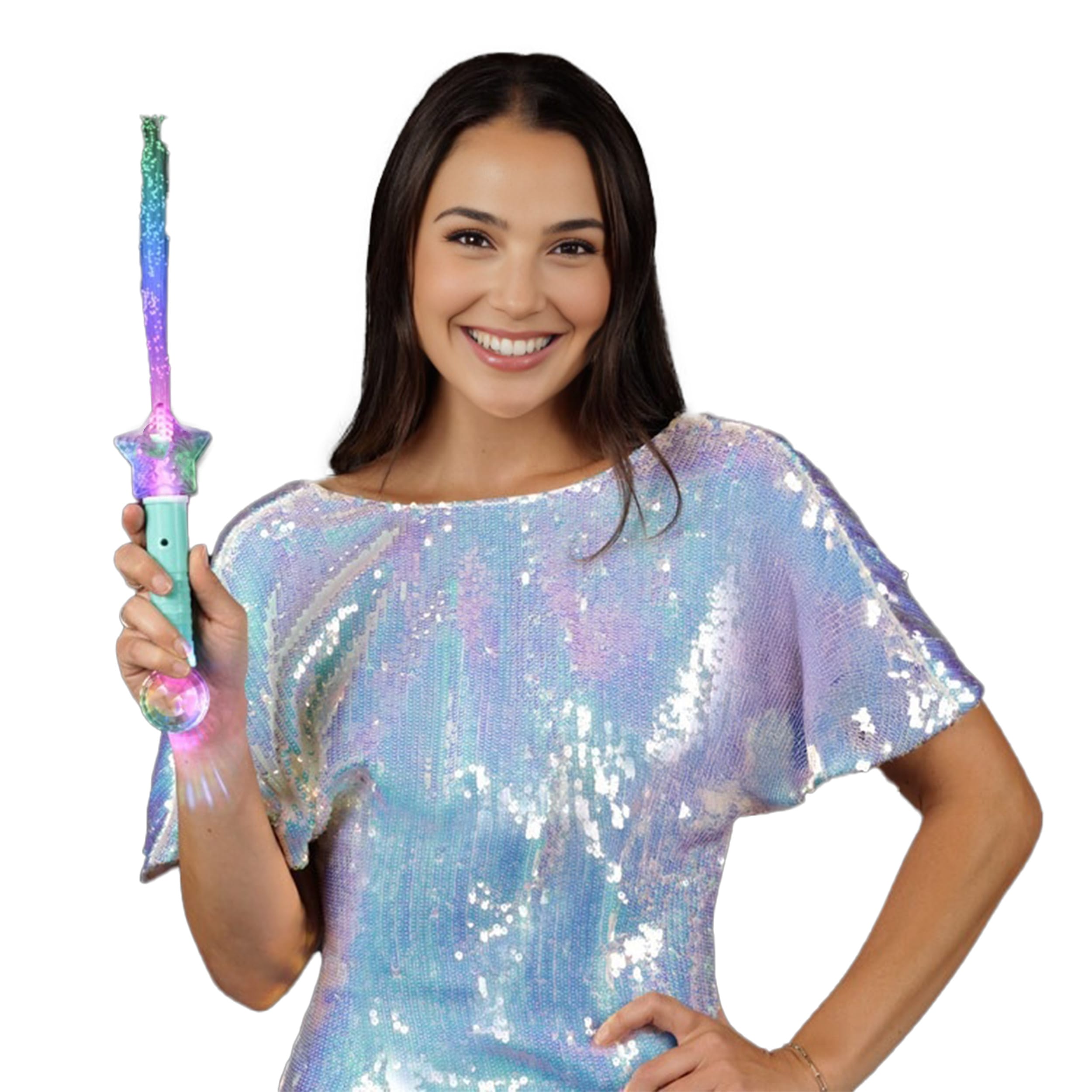 Light Up Magic Star Wand with Fiber Optic Glow and Crystal Ball All Products Light Up Magic Star Wand with Fiber Optic Glow and Crystal Ball All Products