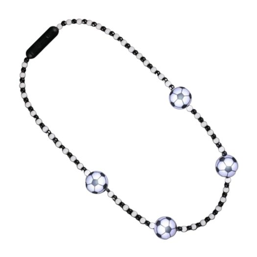 LED Soccer Balls Beaded Necklace All Products 3