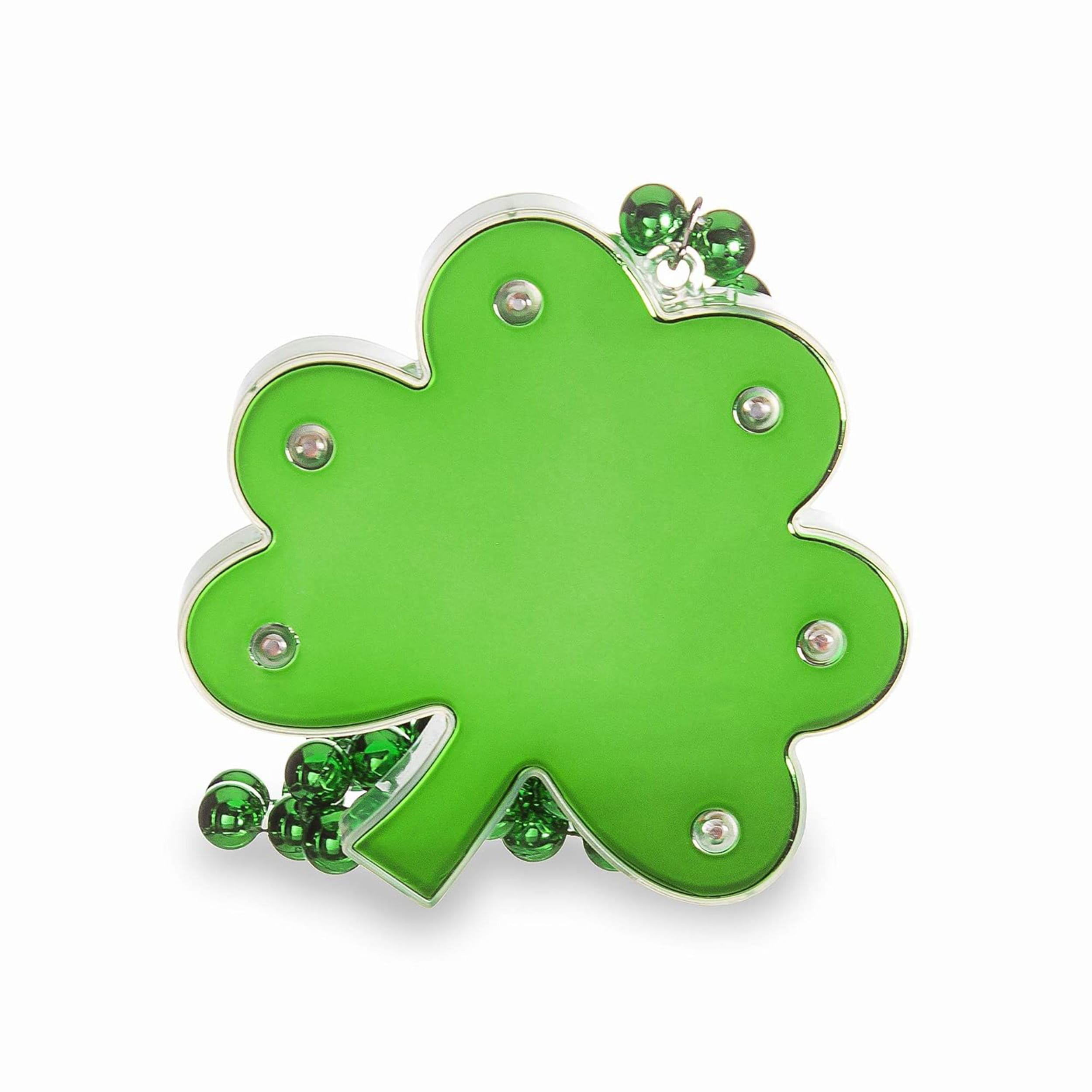 Pack of 18 Irish Pride Light Up Shamrock Medallion Beaded Necklaces All Products Pack of 18 Irish Pride Light Up Shamrock Medallion Beaded Necklaces All Products 4