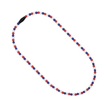Unlit Patriotic Breakaway Beads Necklace All Products Unlit Patriotic Breakaway Beads Necklace All Products