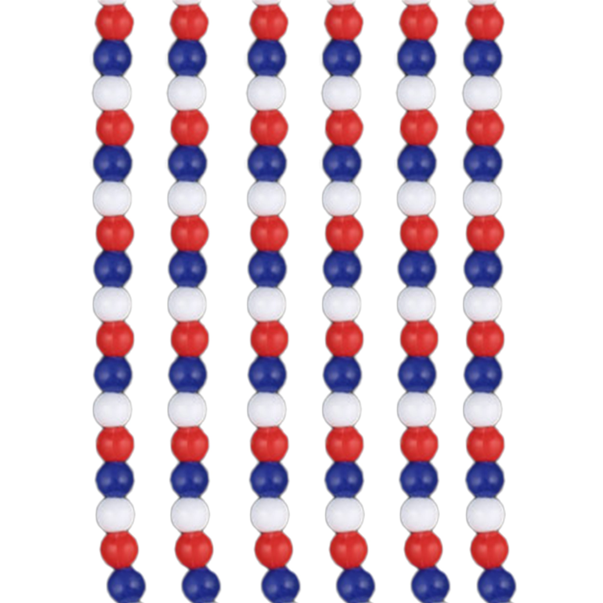 Unlit Patriotic Breakaway Beads Necklace All Products Unlit Patriotic Breakaway Beads Necklace All Products 5
