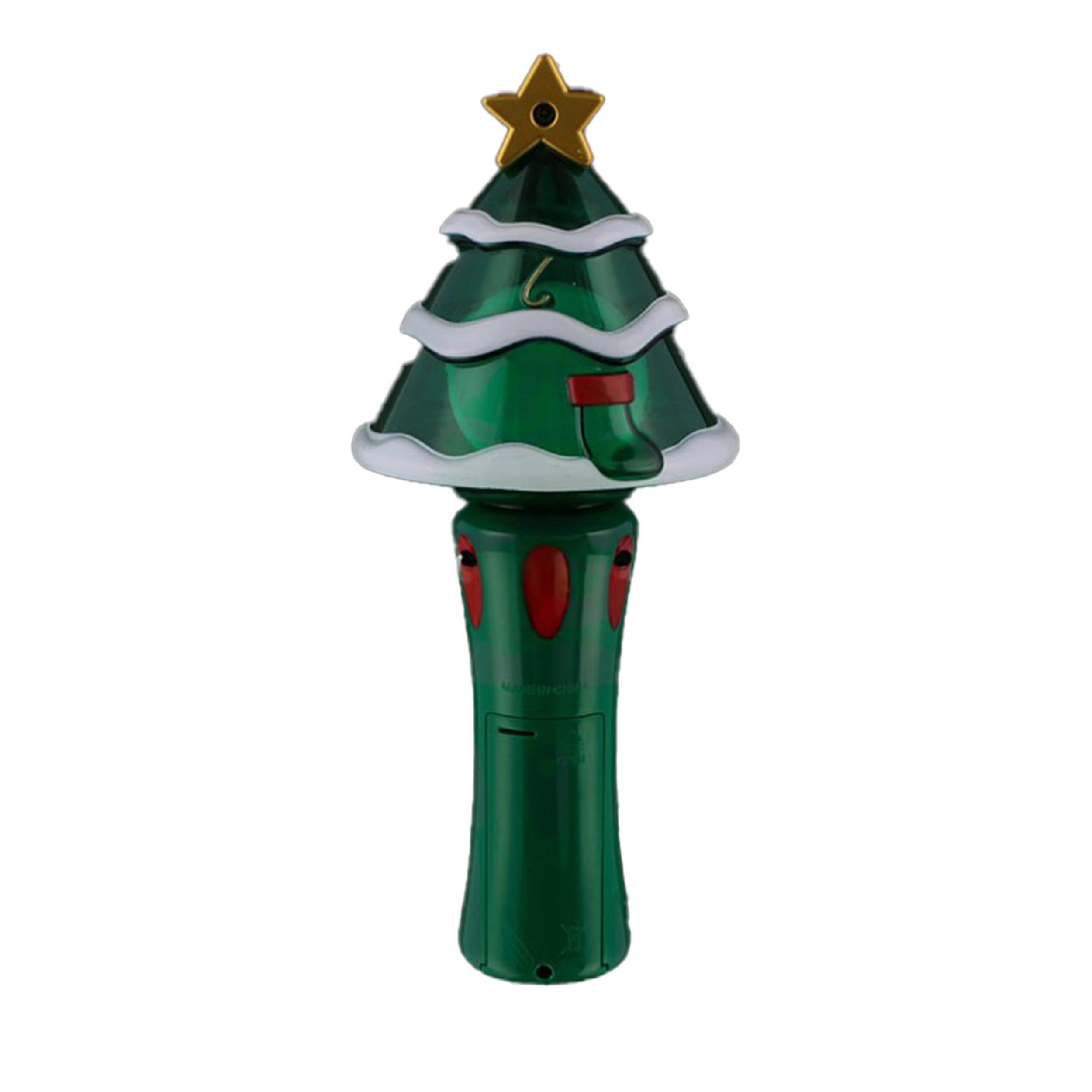 Light Up Christmas Tree Wand with Multicolor Spinning LEDs All Products Light Up Christmas Tree Wand with Multicolor Spinning LEDs All Products 3