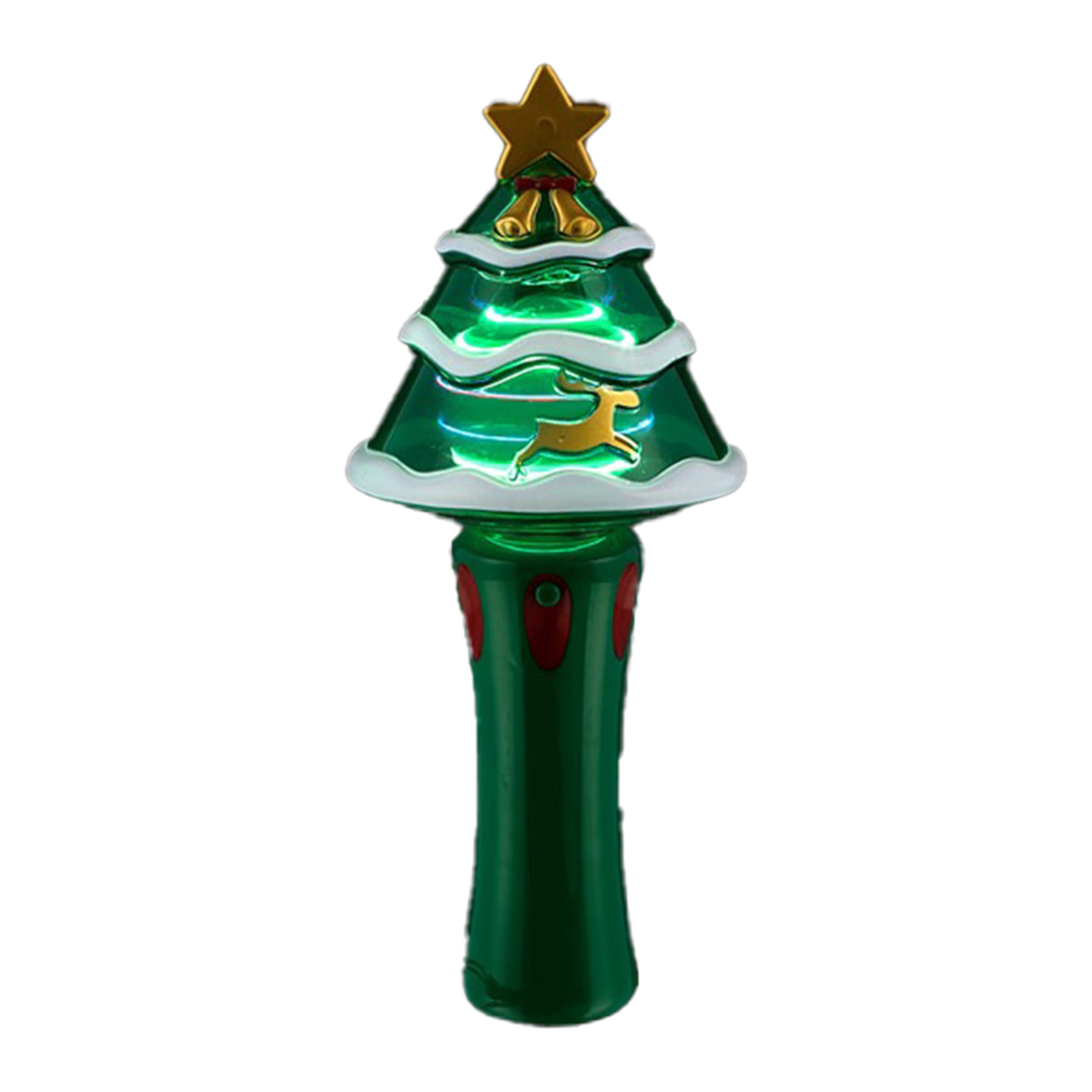 Light Up Christmas Tree Wand with Multicolor Spinning LEDs All Products Light Up Christmas Tree Wand with Multicolor Spinning LEDs All Products