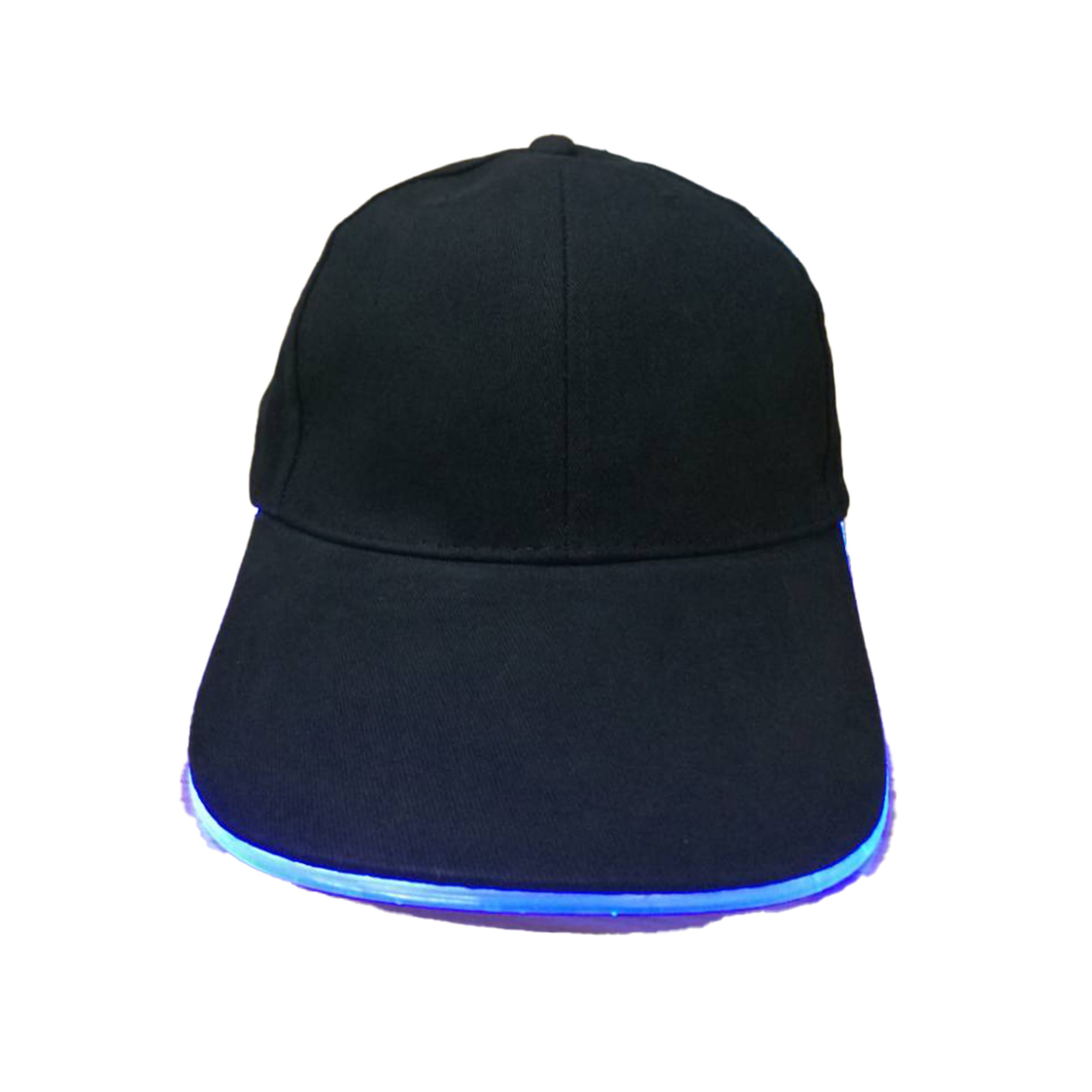 Glow Up LED Fiber Optic Baseball Hat Black All Products Glow Up LED Fiber Optic Baseball Hat Black All Products 3