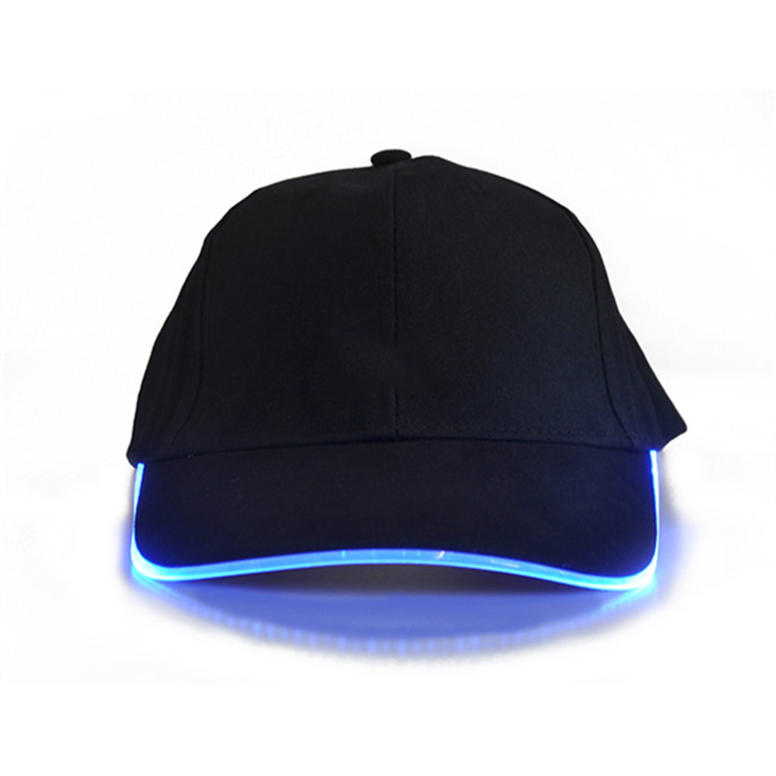 Glow Up LED Fiber Optic Baseball Hat Black All Products Glow Up LED Fiber Optic Baseball Hat Black All Products