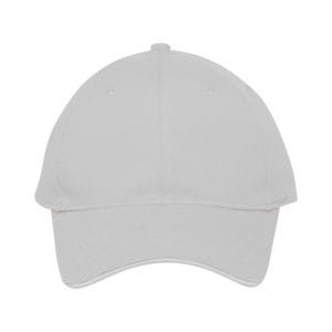 Glow Up LED Fiber Optic Baseball Hat White Glow Up LED Fiber Optic Baseball Hat White