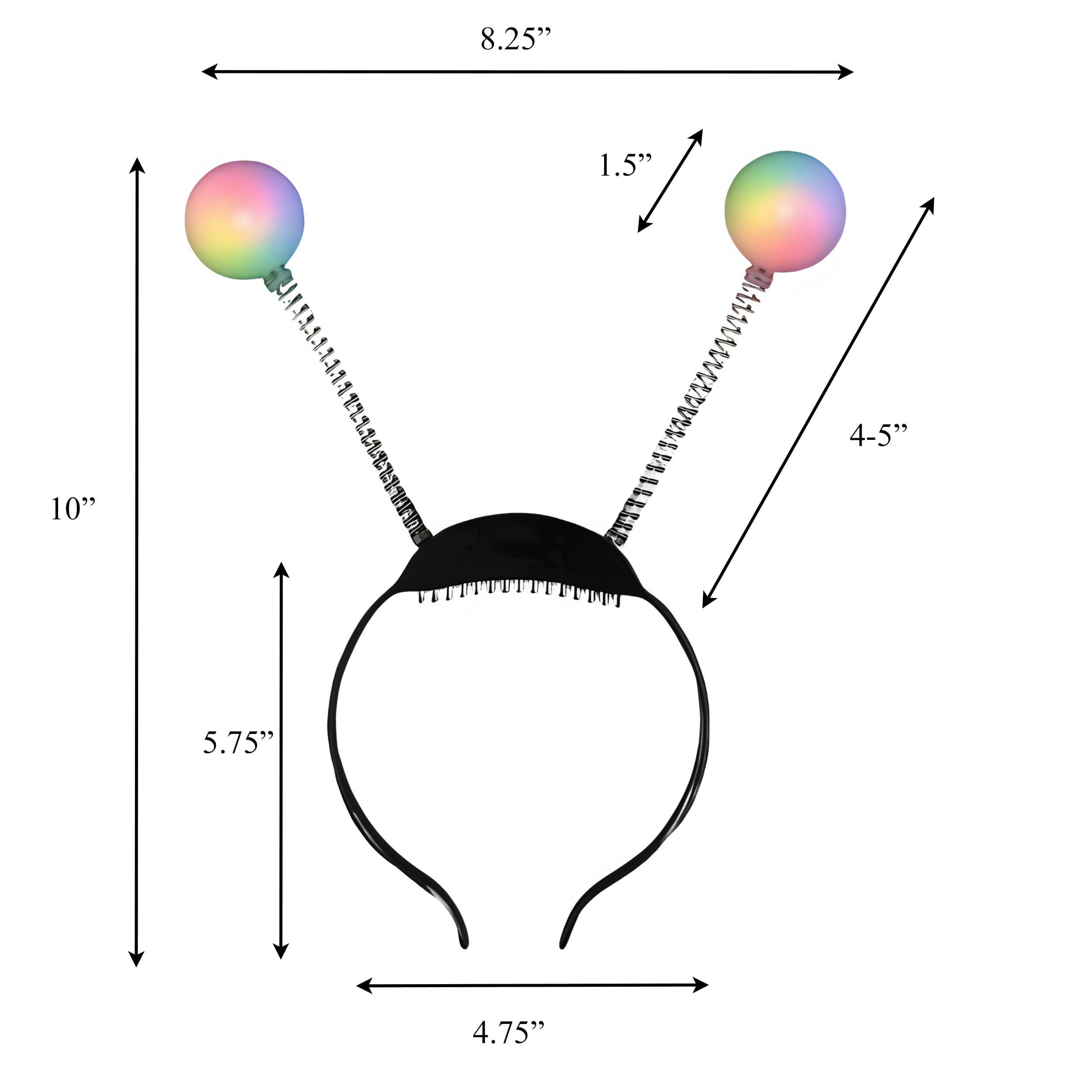 LED Alien Bug Antenna Headbopper All Products LED Alien Bug Antenna Headbopper All Products 2