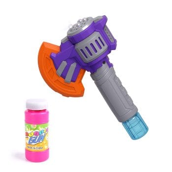 LED Bubble Blaster Axe Wand with Assorted Colors All Products