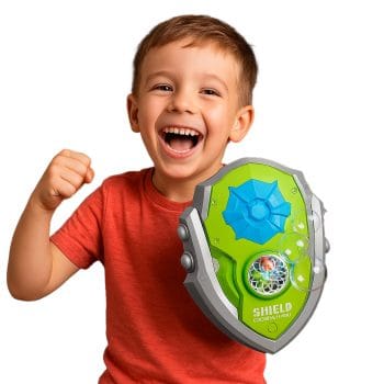LED Bubble Blaster Shield with Assorted Colors All Products