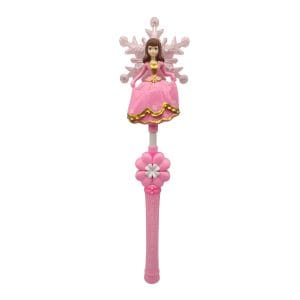 Light Up Princess Fairy Snowflakes Wand Light Up Princess Fairy Snowflakes Wand