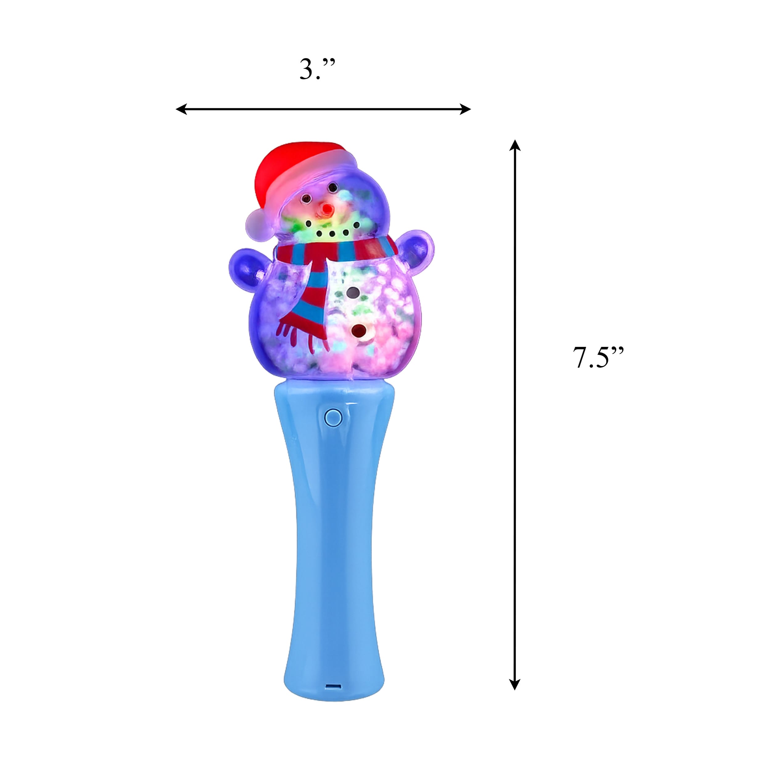 Light Up Spinning Snowman Christmas Magic Wand All Products Light Up Spinning Snowman Christmas Magic Wand All Products 2