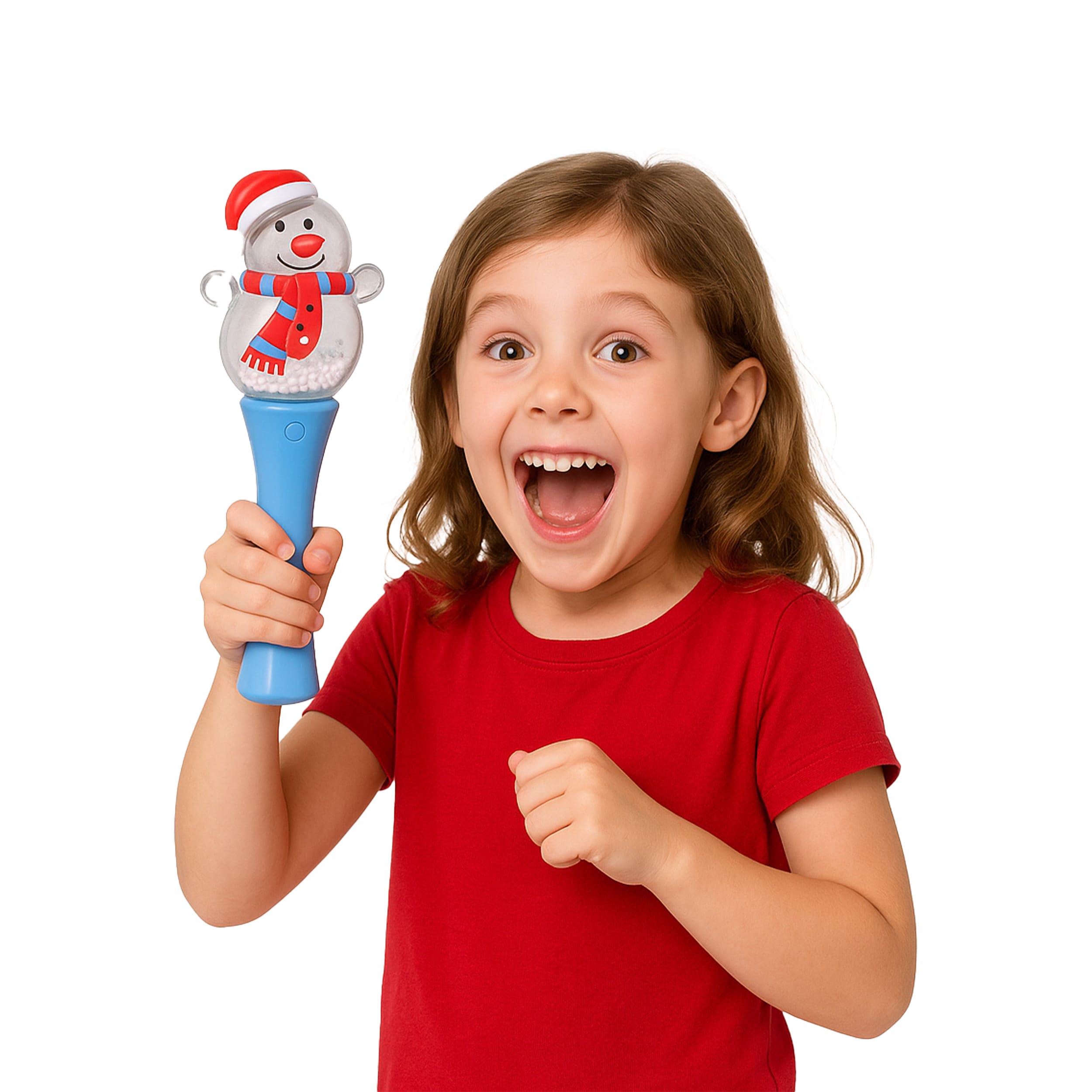 Light Up Spinning Snowman Christmas Magic Wand All Products Light Up Spinning Snowman Christmas Magic Wand All Products 3