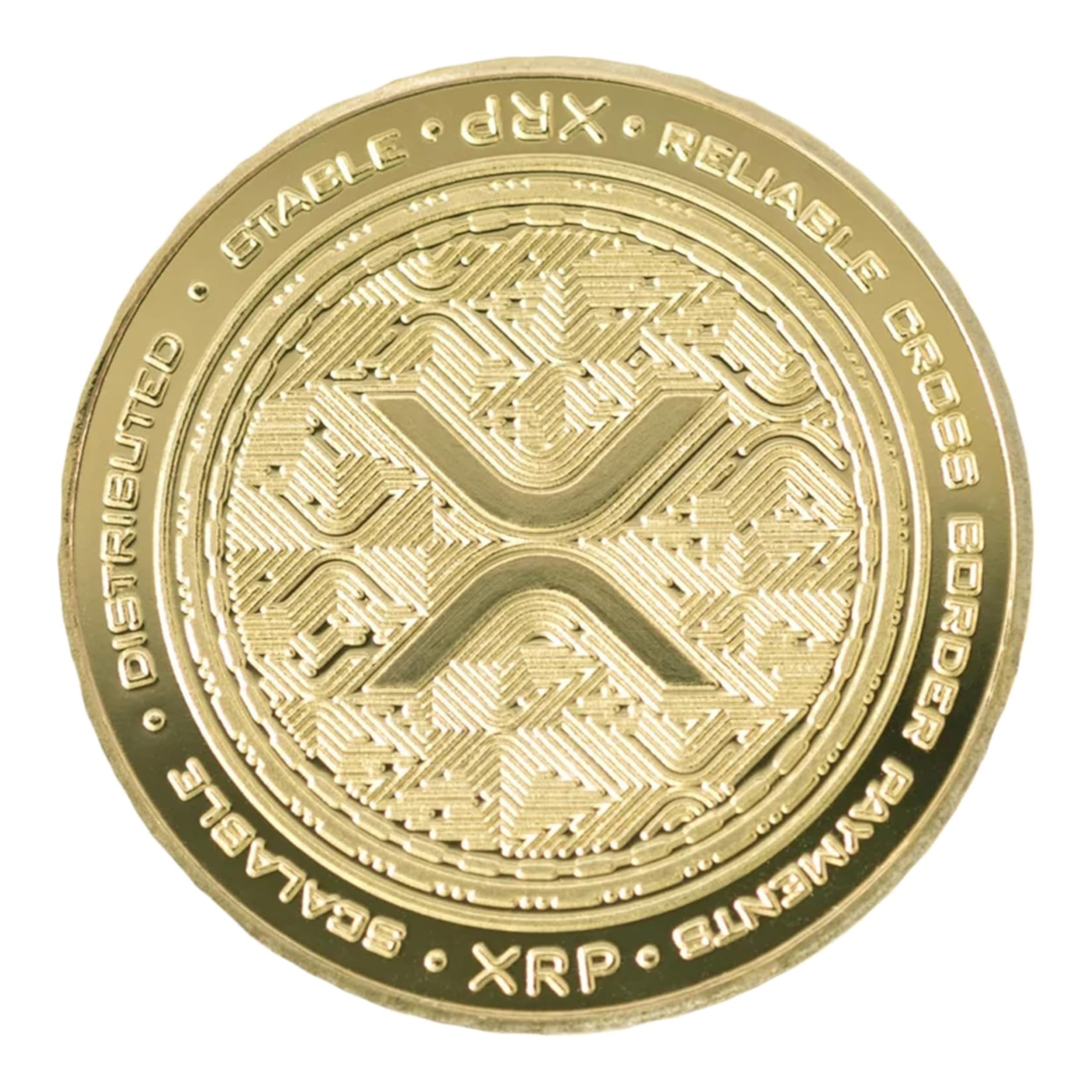 Ripple Royalty Edition XRP Collector Gold Plated Coin All Products Ripple Royalty Edition XRP Collector Gold Plated Coin All Products 2