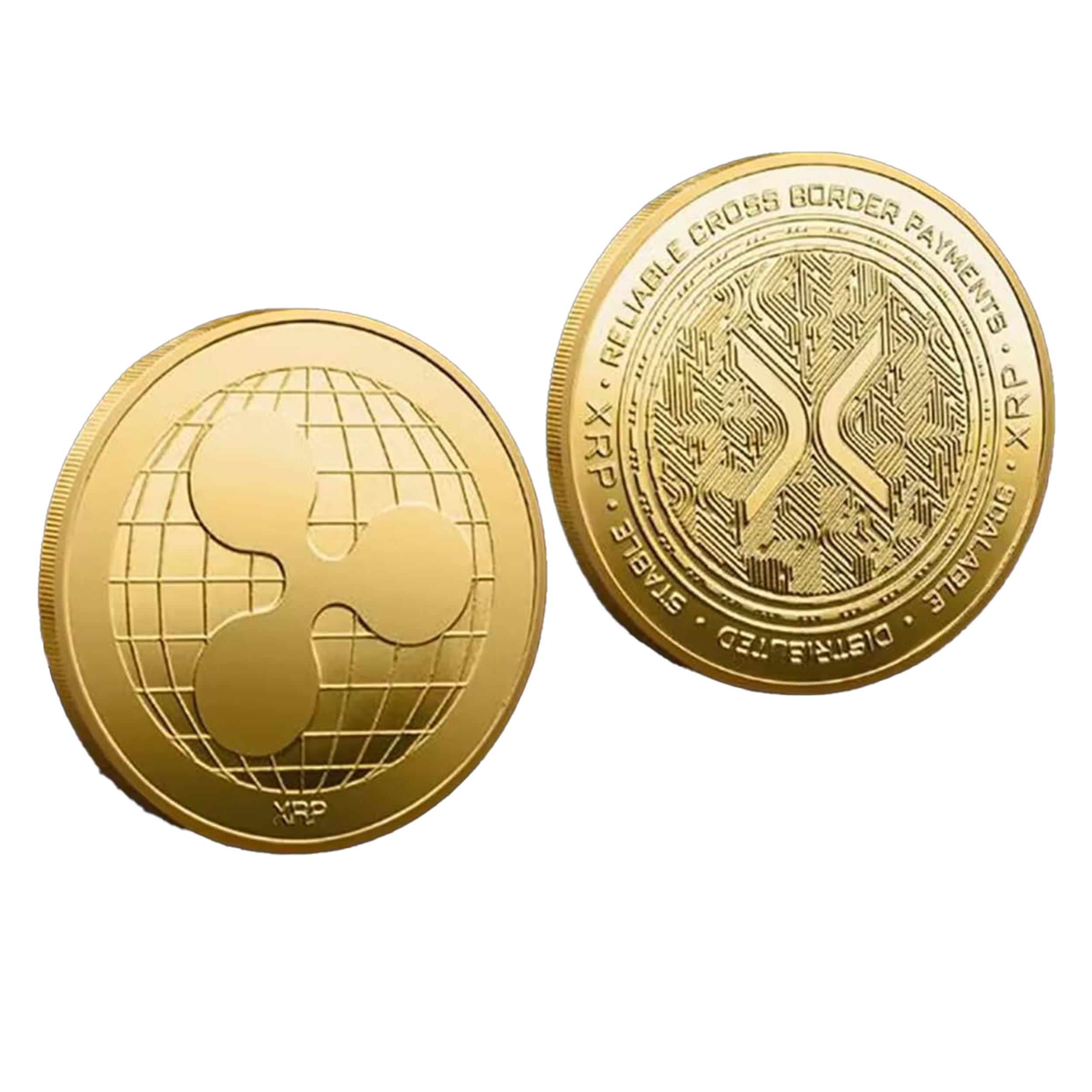 Ripple Royalty Edition XRP Collector Gold Plated Coin All Products Ripple Royalty Edition XRP Collector Gold Plated Coin All Products 4