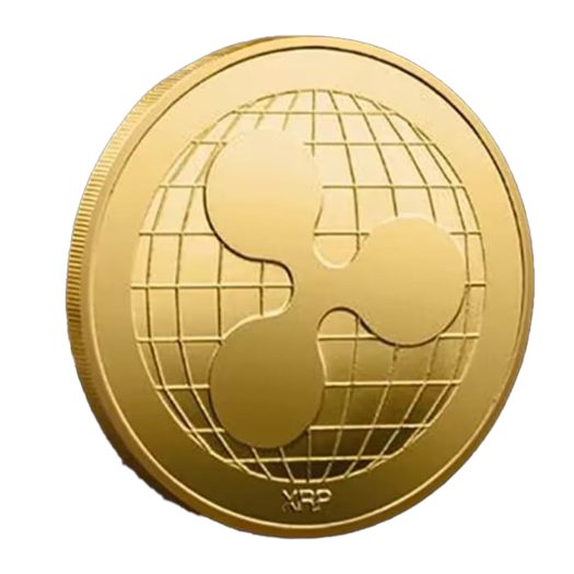 Ripple Royalty Edition XRP Collector Gold Plated Coin Ripple Royalty Edition XRP Collector Gold Plated Coin