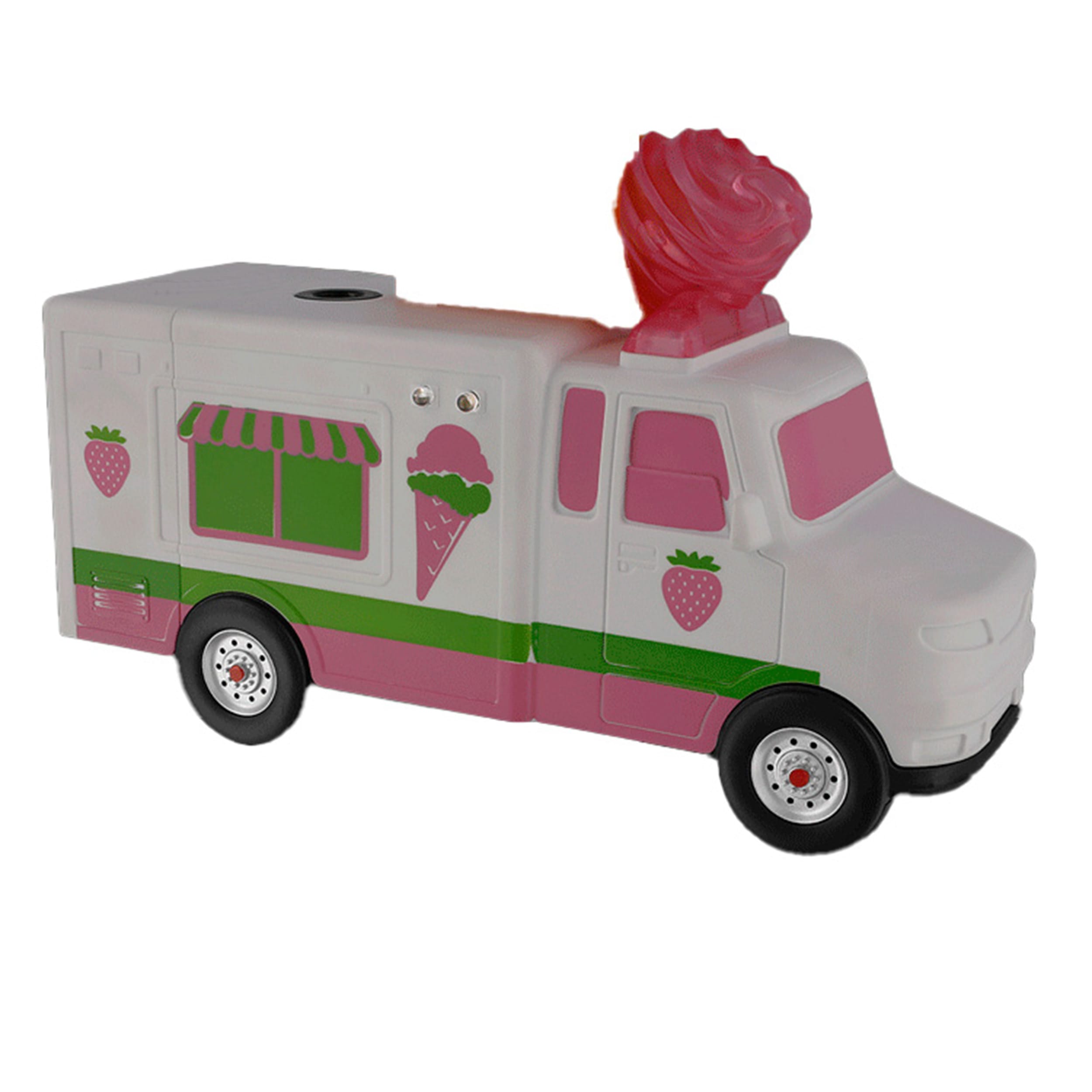 LED Strawberry Ice Cream Truck Electric Pencil Sharpener All Products LED Strawberry Ice Cream Truck Electric Pencil Sharpener All Products 3